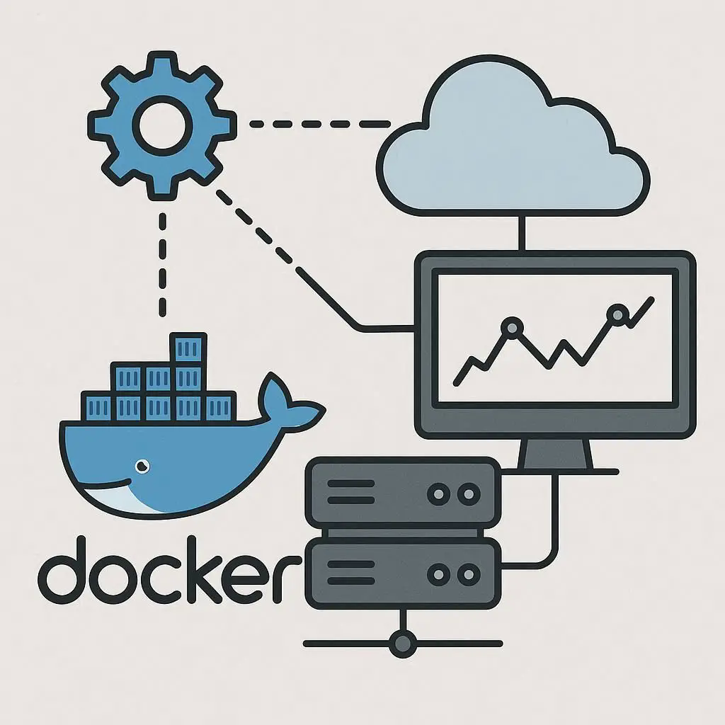 Фото Налаштування Docker і хмарних серверів із моніторингом 1