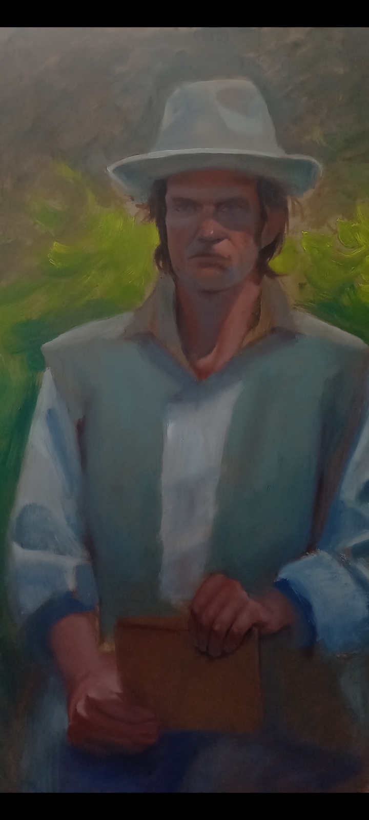 Фото Портрет з натури маслом