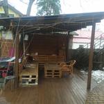 Альтанка з дерева