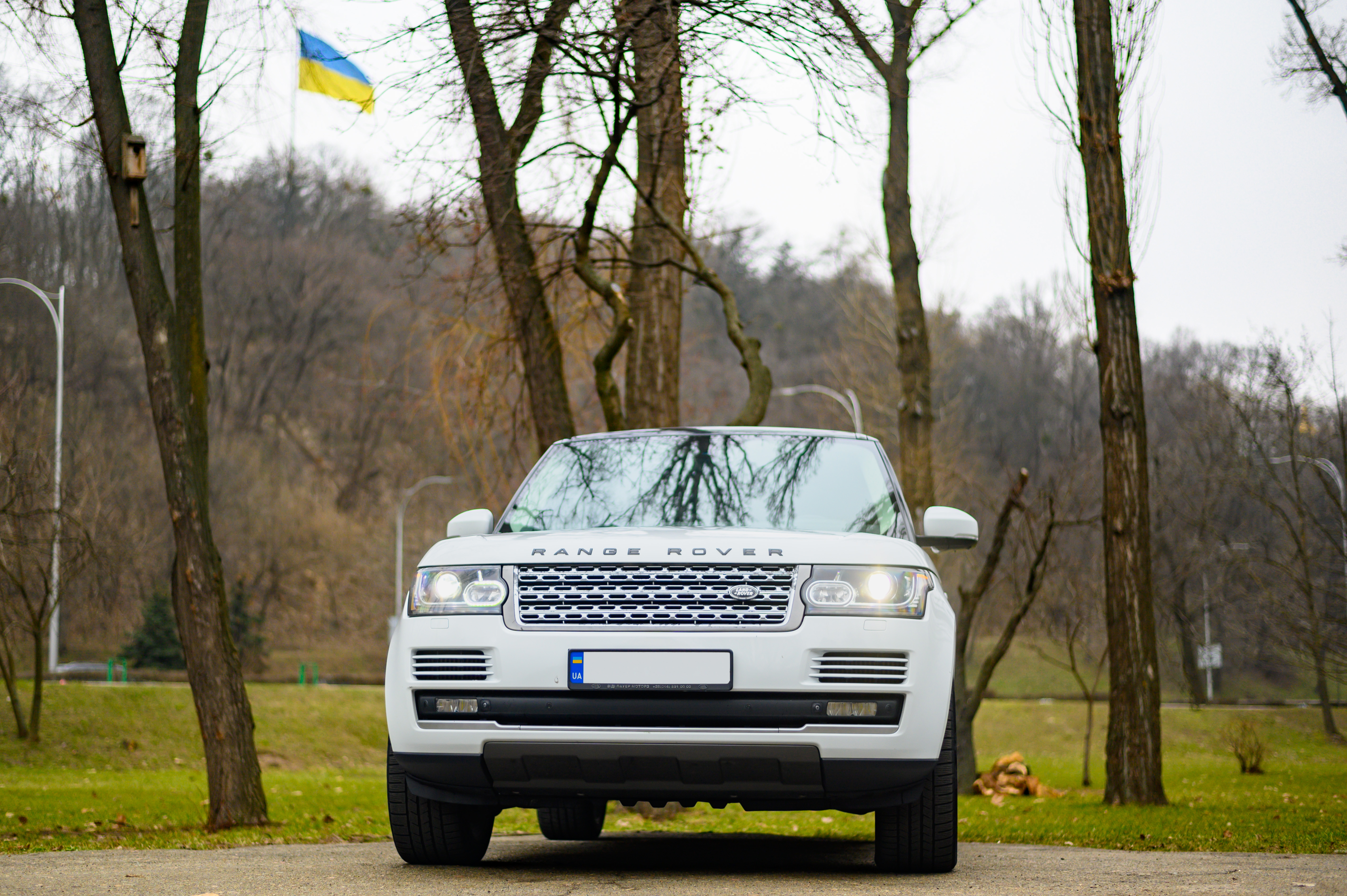 Фото Range Rover Sport