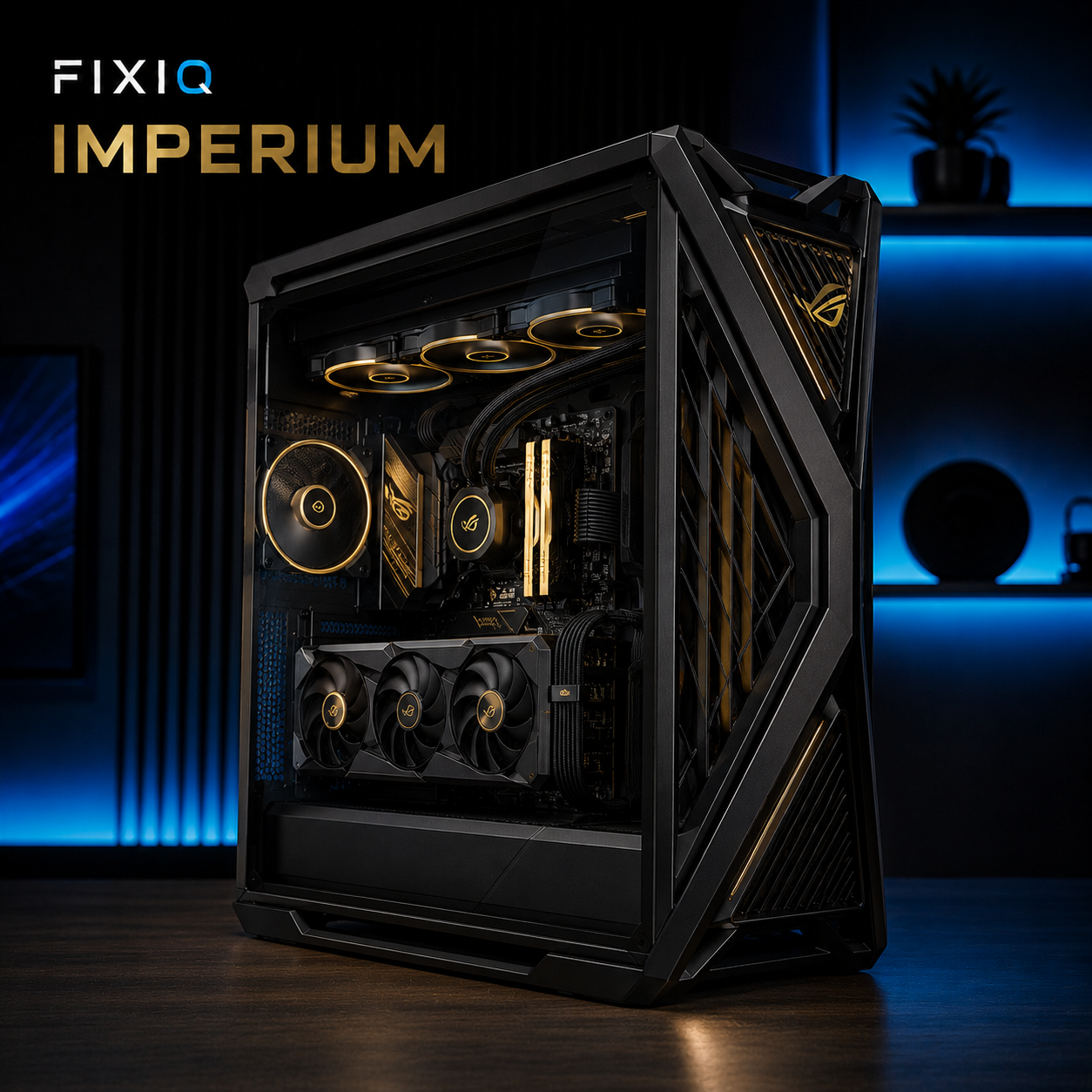 Фото Intel Core Ultra 9 285K
ASUS ROG Astral LC GeForce RTX 5090 32 ГБ
ASUS ROG Maximus Z890 Extreme
G.Skill Trident Z5 96 ГБ, 2×48 DDR5
Samsung 9100 PRO 4 ТБ
дополнительный Samsung 990 PRO 4 ТБ
ASUS ROG Ryujin III 360 Extreme
be quiet! Dark Power Pro 13, 1600 Вт
ASUS ROG Hyperion GR701

Назначение: Подходит для всего. Флагман.