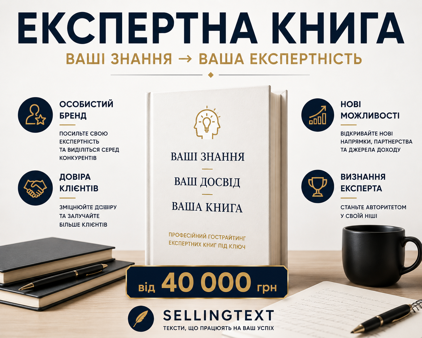 Фото Написання експертної книги | Книга для експерта 1