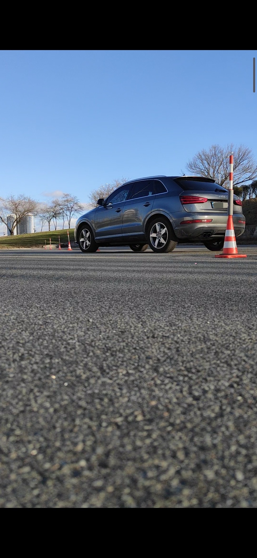 Фото заняття на своєму авто.Audi Q3
