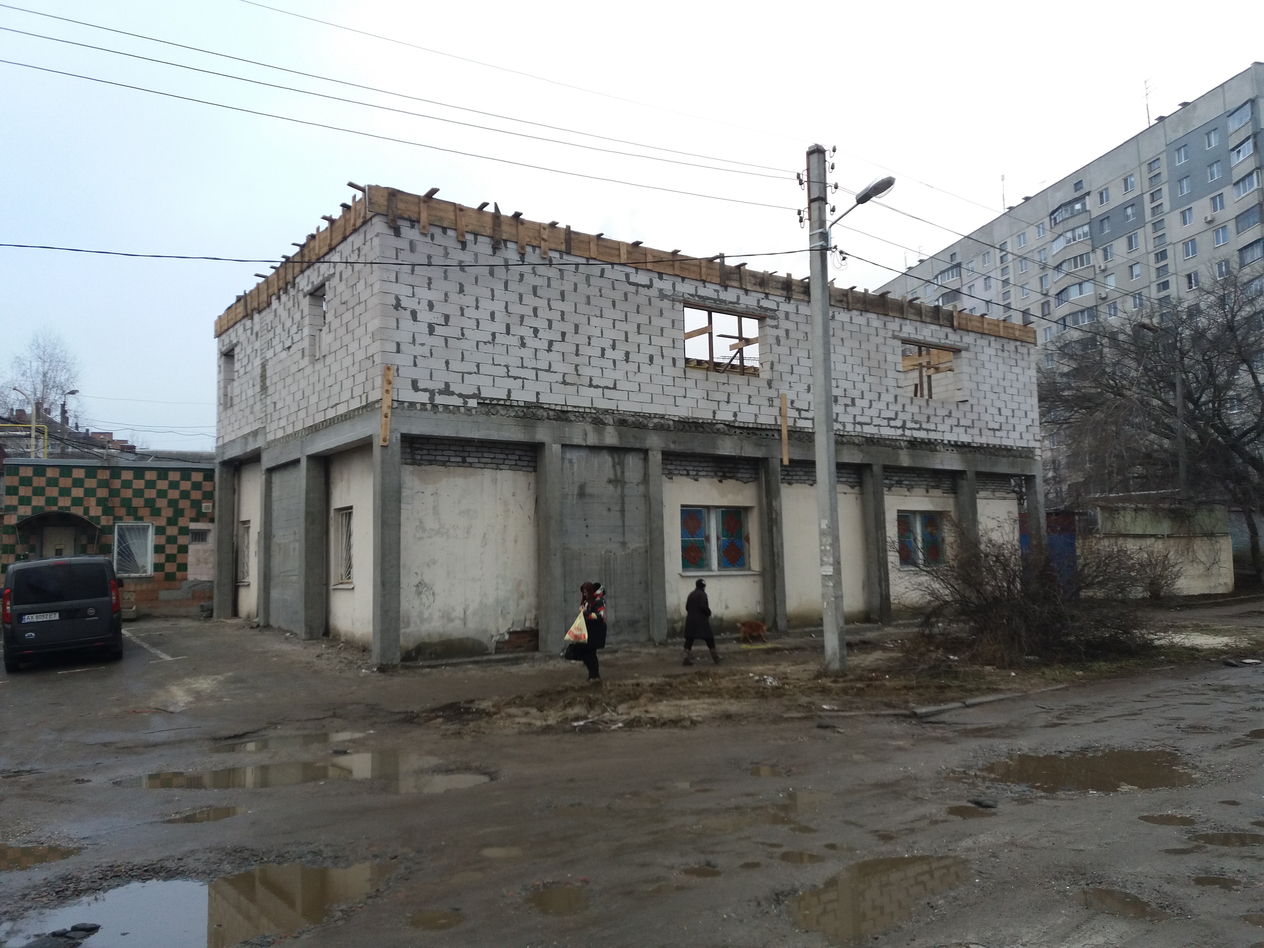 Фото Реконструкция здания