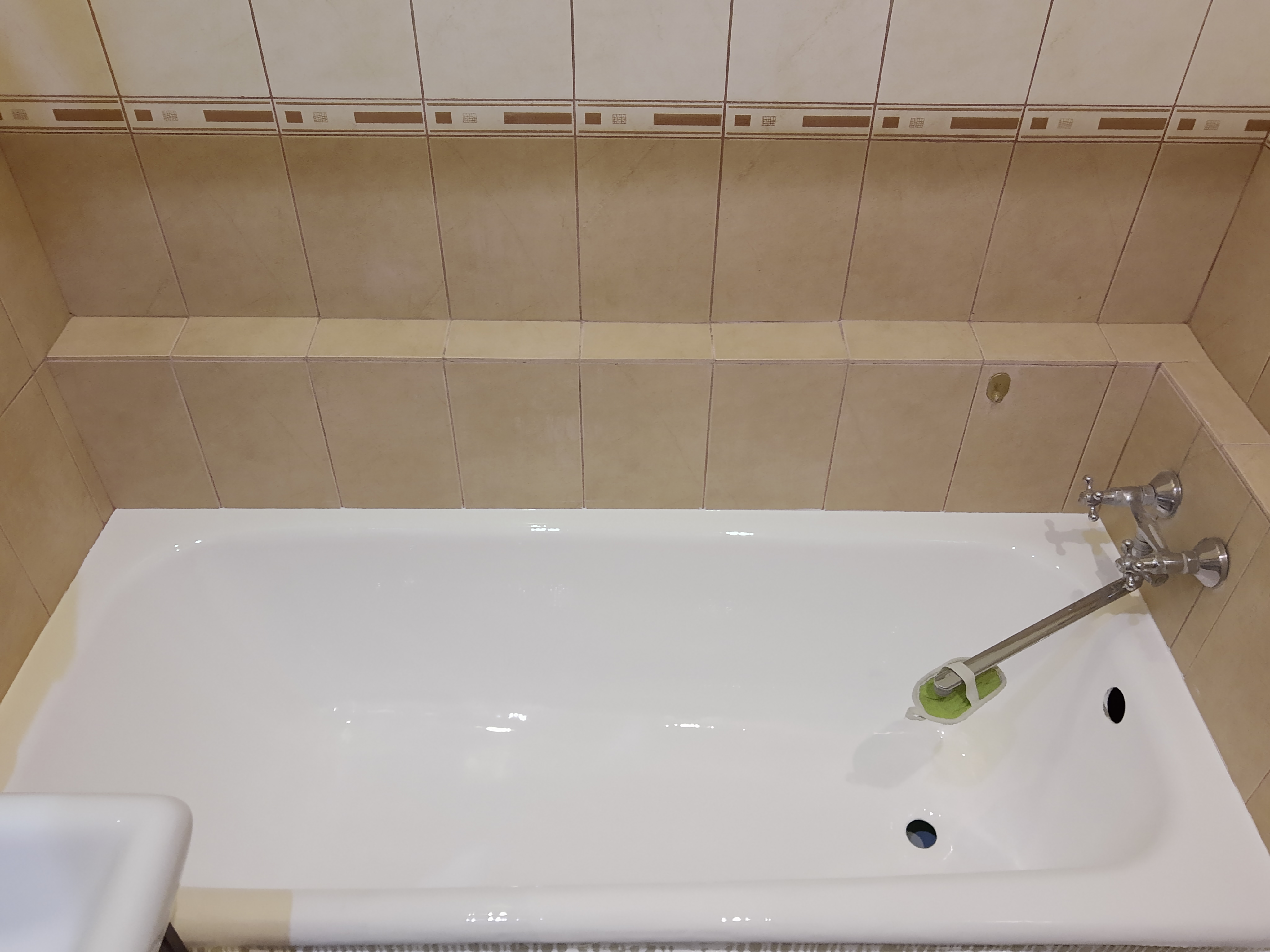 Фото Стала беленькая.  4000грн. работа +  необходимые материалы