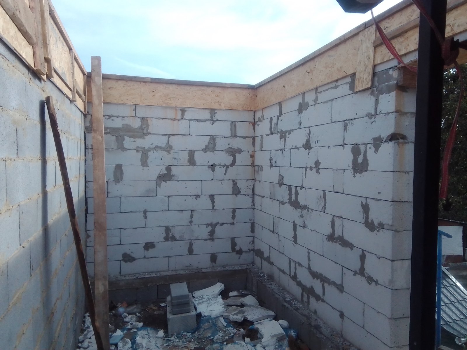 Фото Cтроительство  домов  от фундамента до крыши из газоблока 2