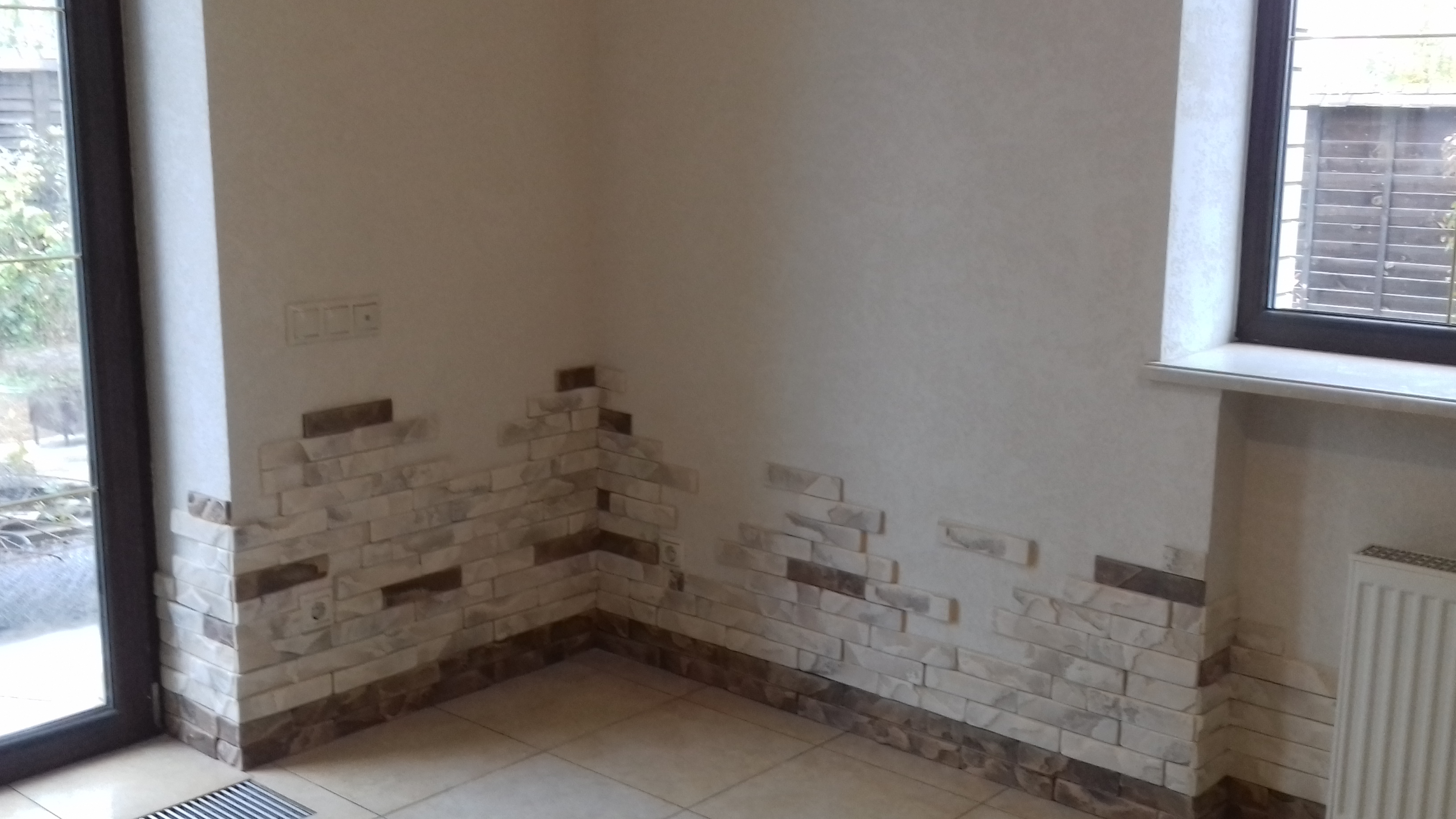 Фото Декоративная плитка.