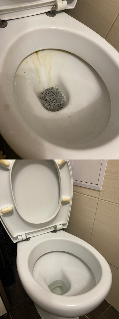Фото известковый налет 