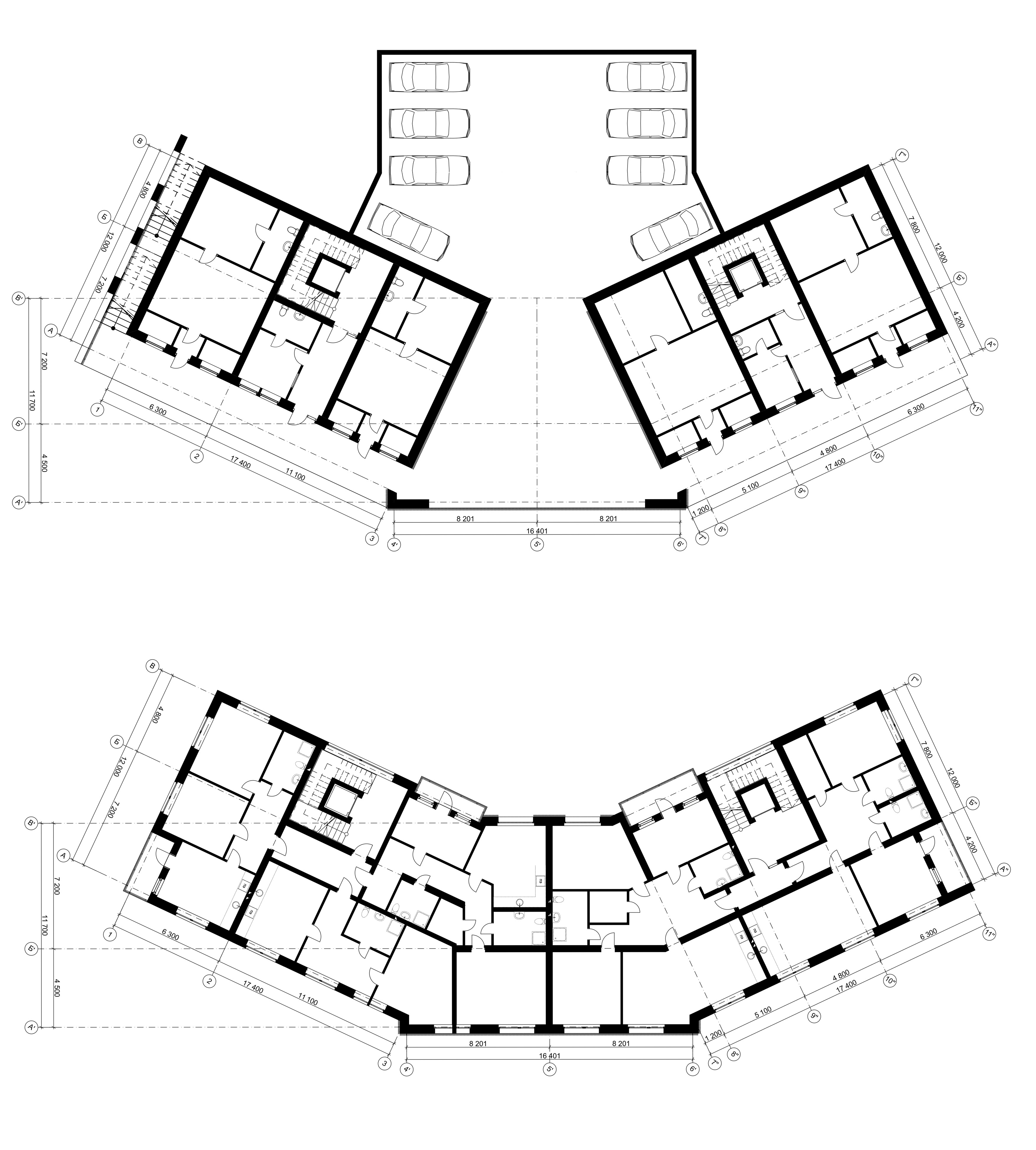 Фото разработка планов, многоквартирный дом