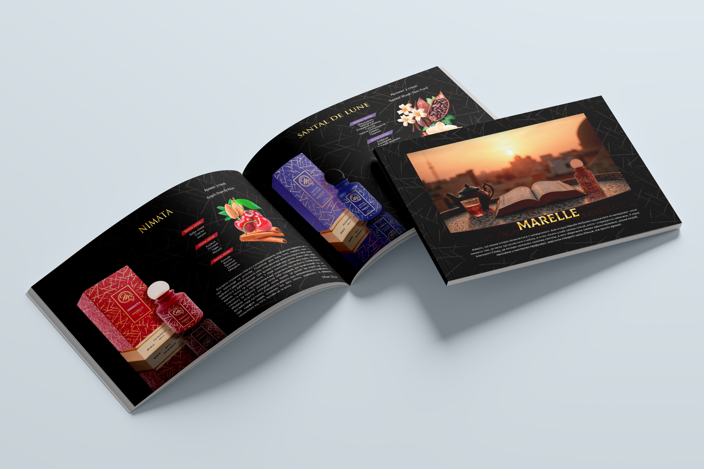 Фото Ароматы MARELLE