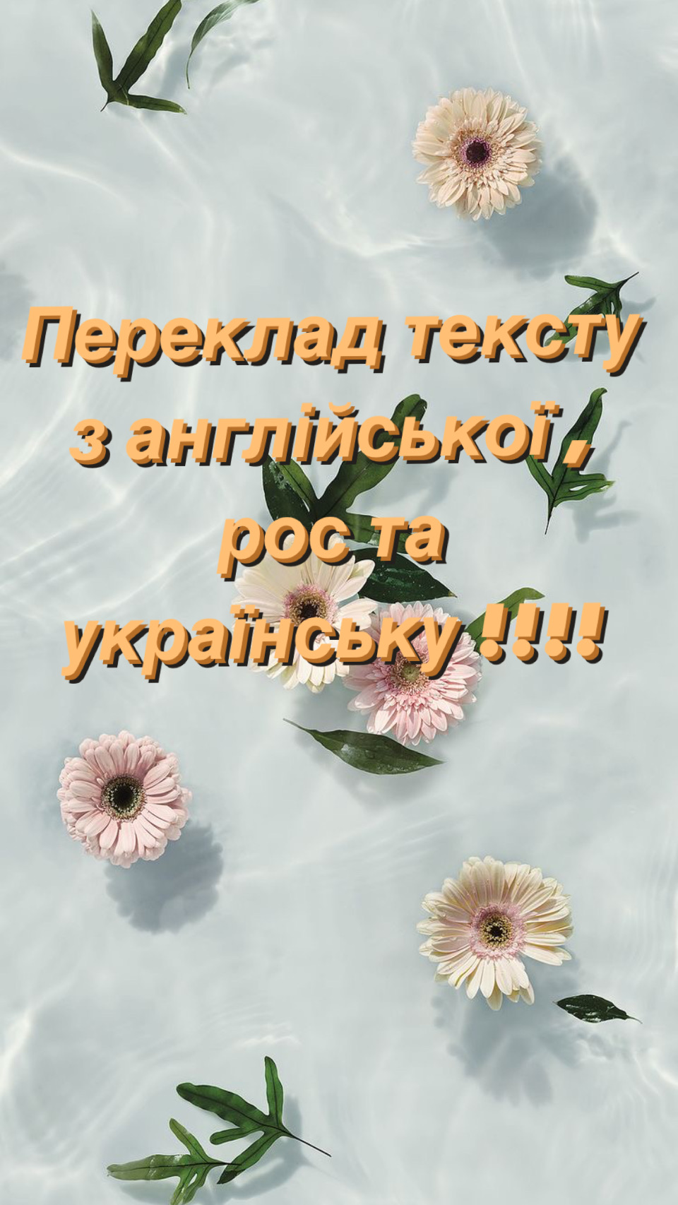 Фото Переклад може бути письмовий, аудіо, відео та інший🤍