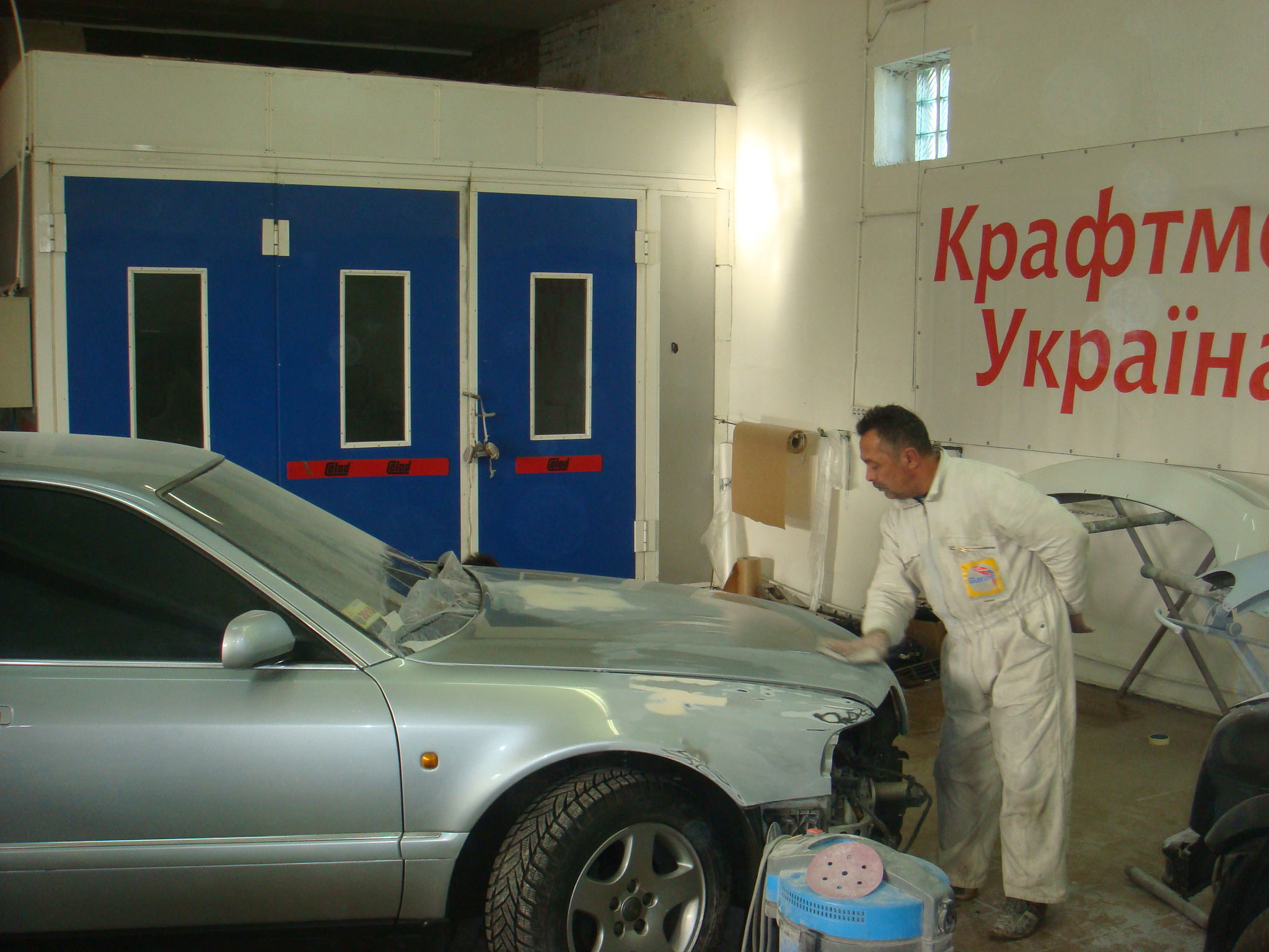 Фото Кузовной ремонт и покраска авто 2