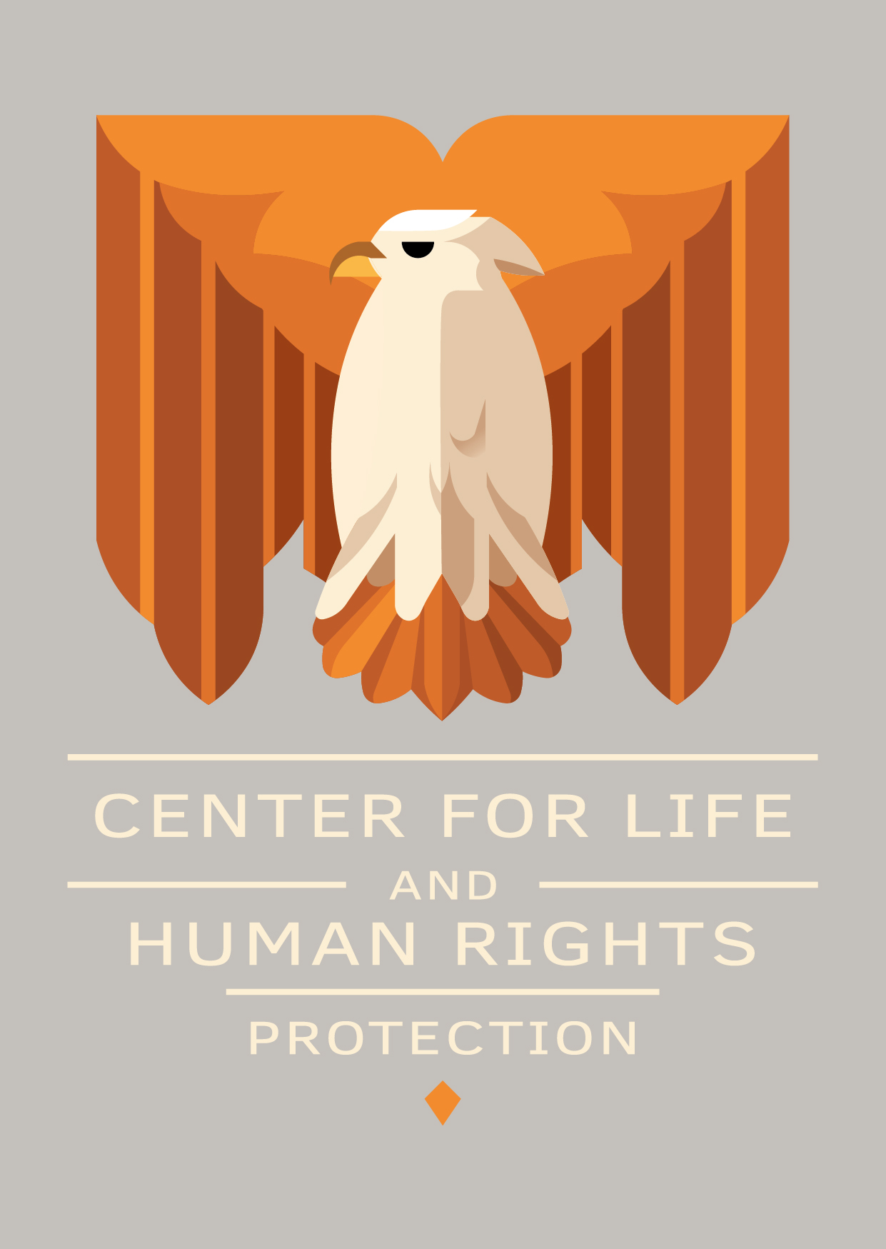 Фото Логотип "CENTER FOR LIFE and HUMAN RIGHTS protection".