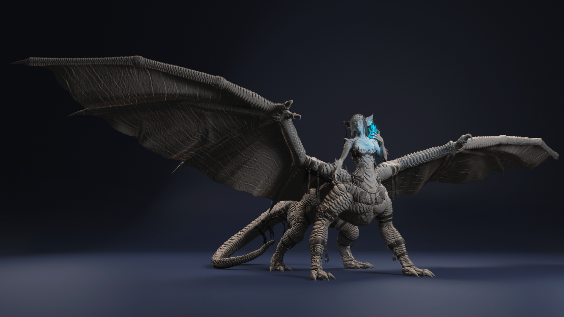 Фото 3D Модель (High poly) Zbrush 3
