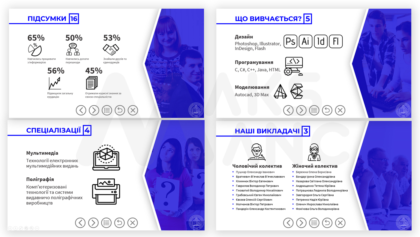 Фото Создаю презентации (Flash, Powerpoint, C#) на заказ 1