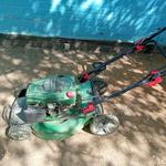 електро та бензо газонокосарки