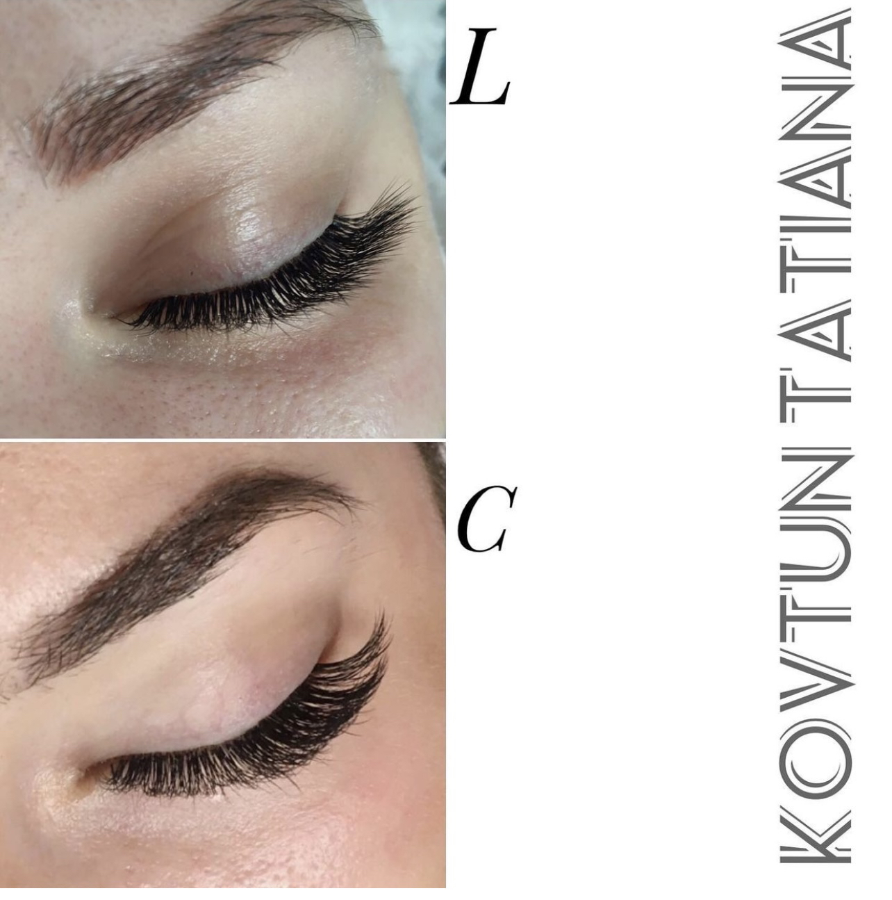 Фото нарощування вій 