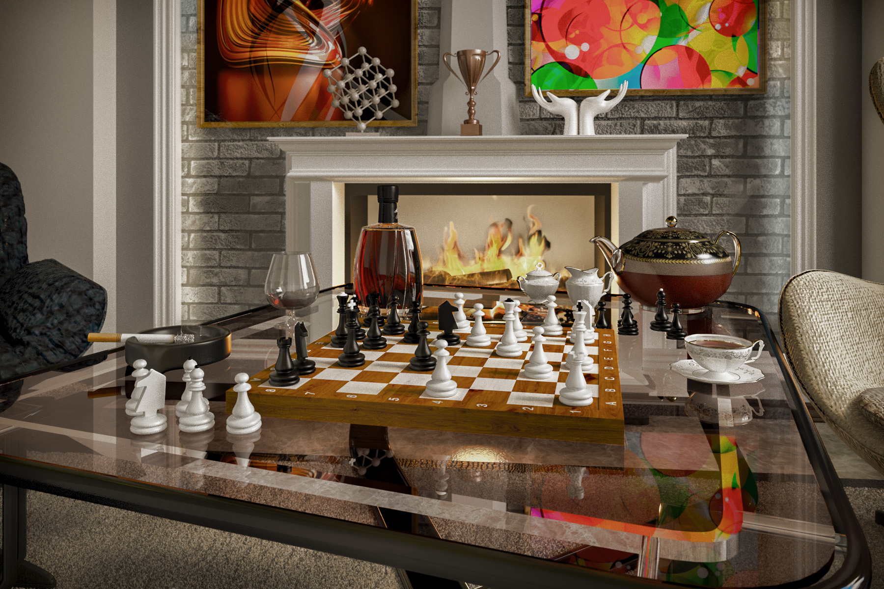 Фото V-ray picture