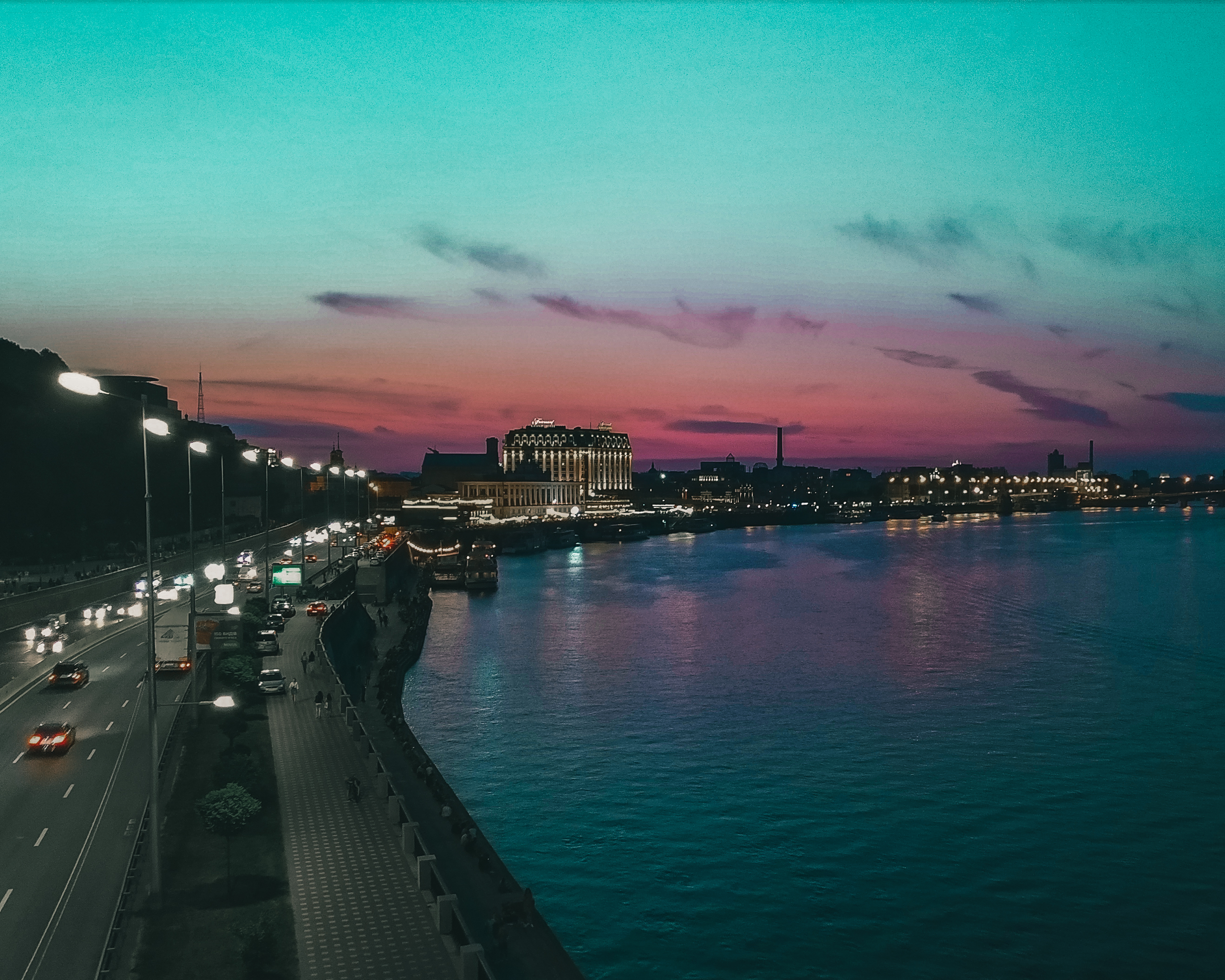 Фото Обробка урбан фотографий