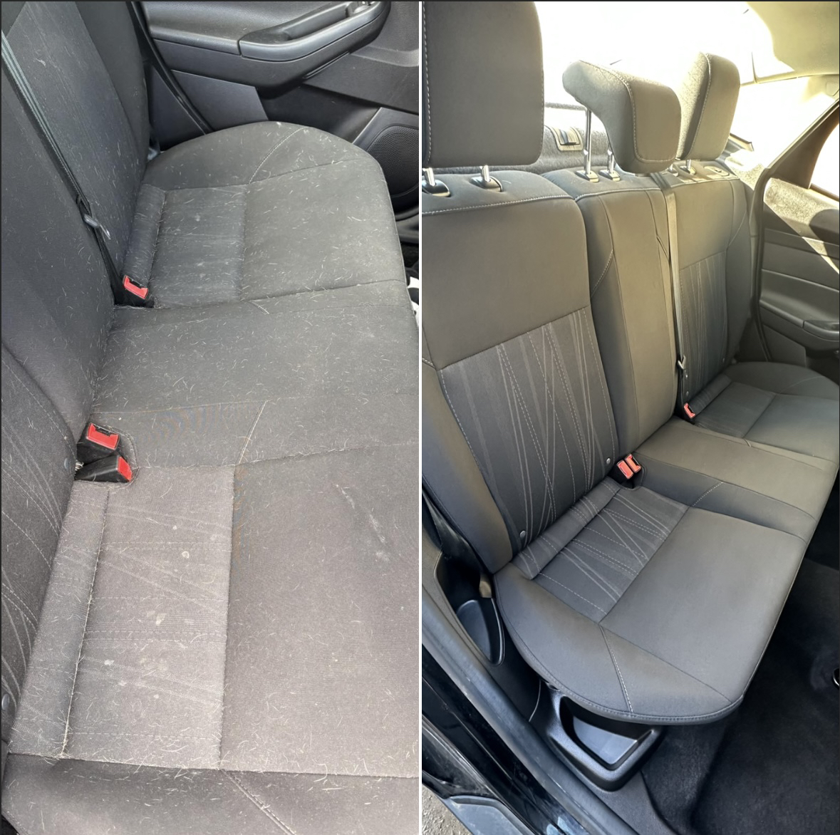 Фото комплексна чистка салону авто