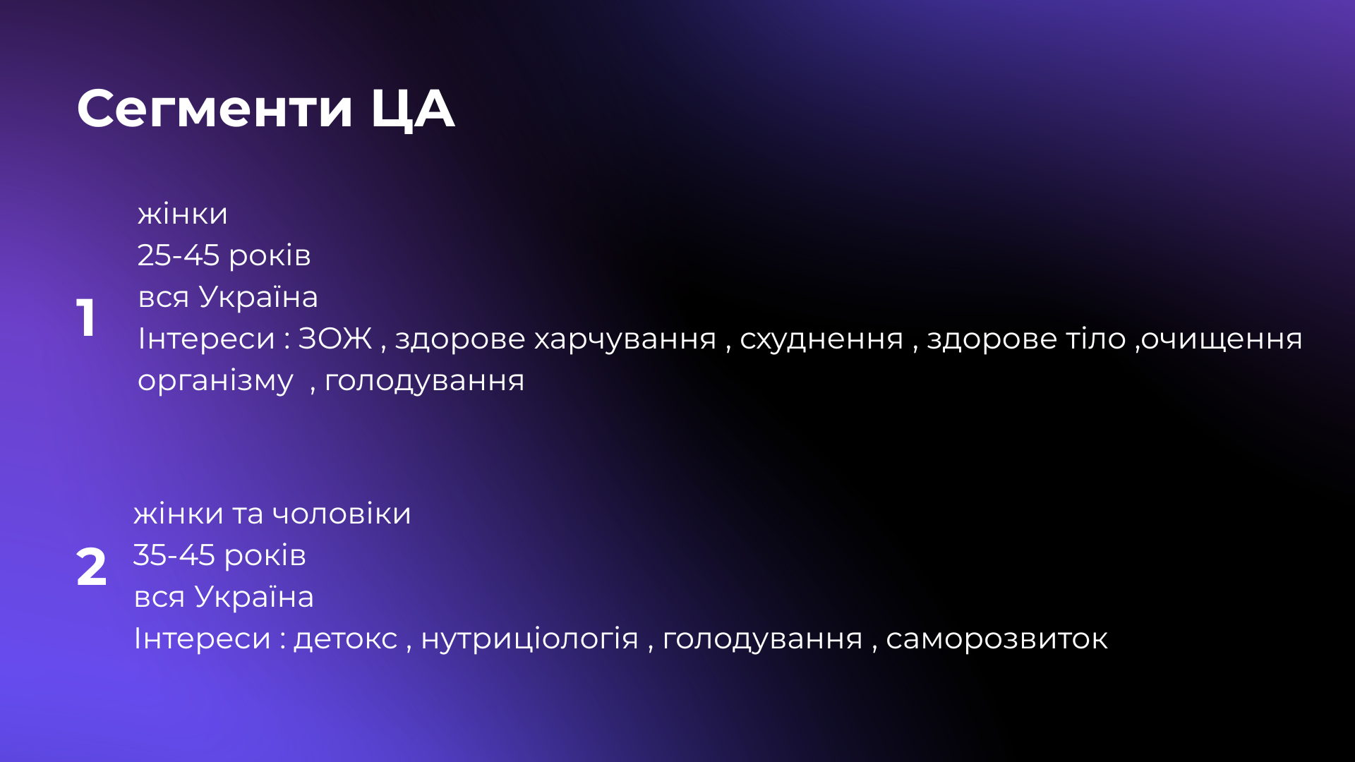 Фото Налаштування таргетованої реклами  4