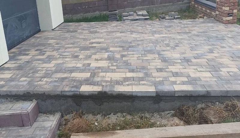 Фото Укладка тротуарной плитки под ключ 3