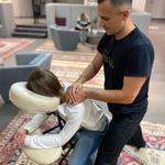 Массаж в офис