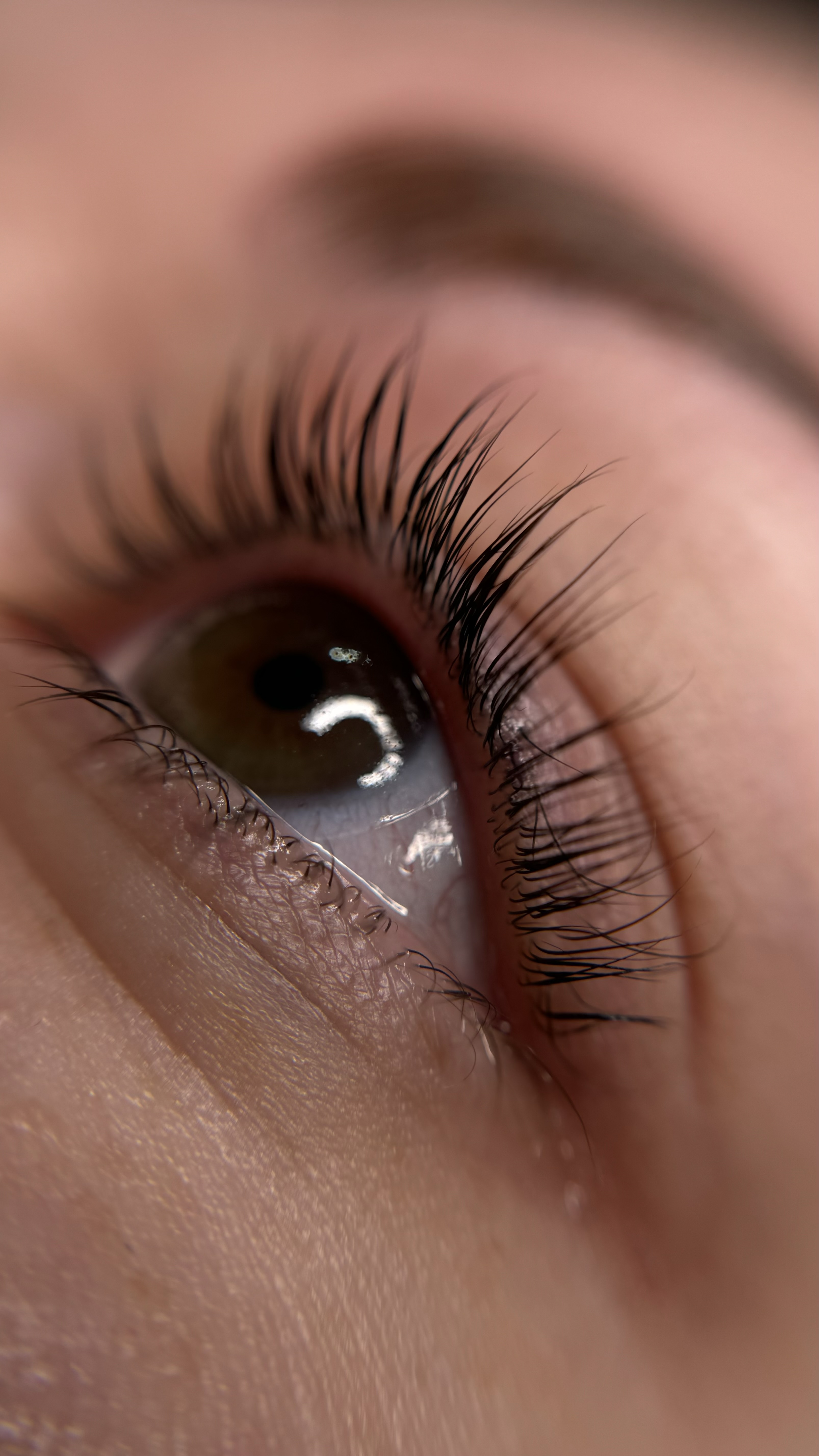 Фото Ламінування вій 1