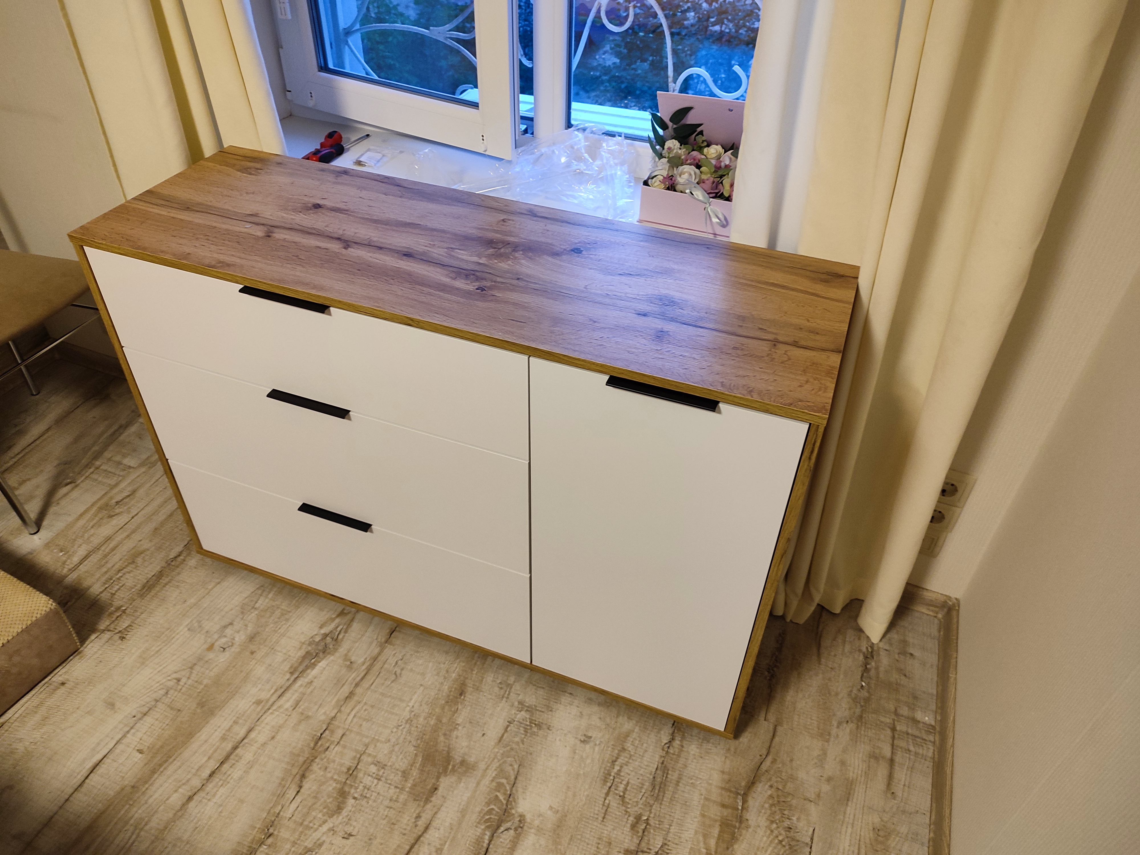 Фото Зібрати комод