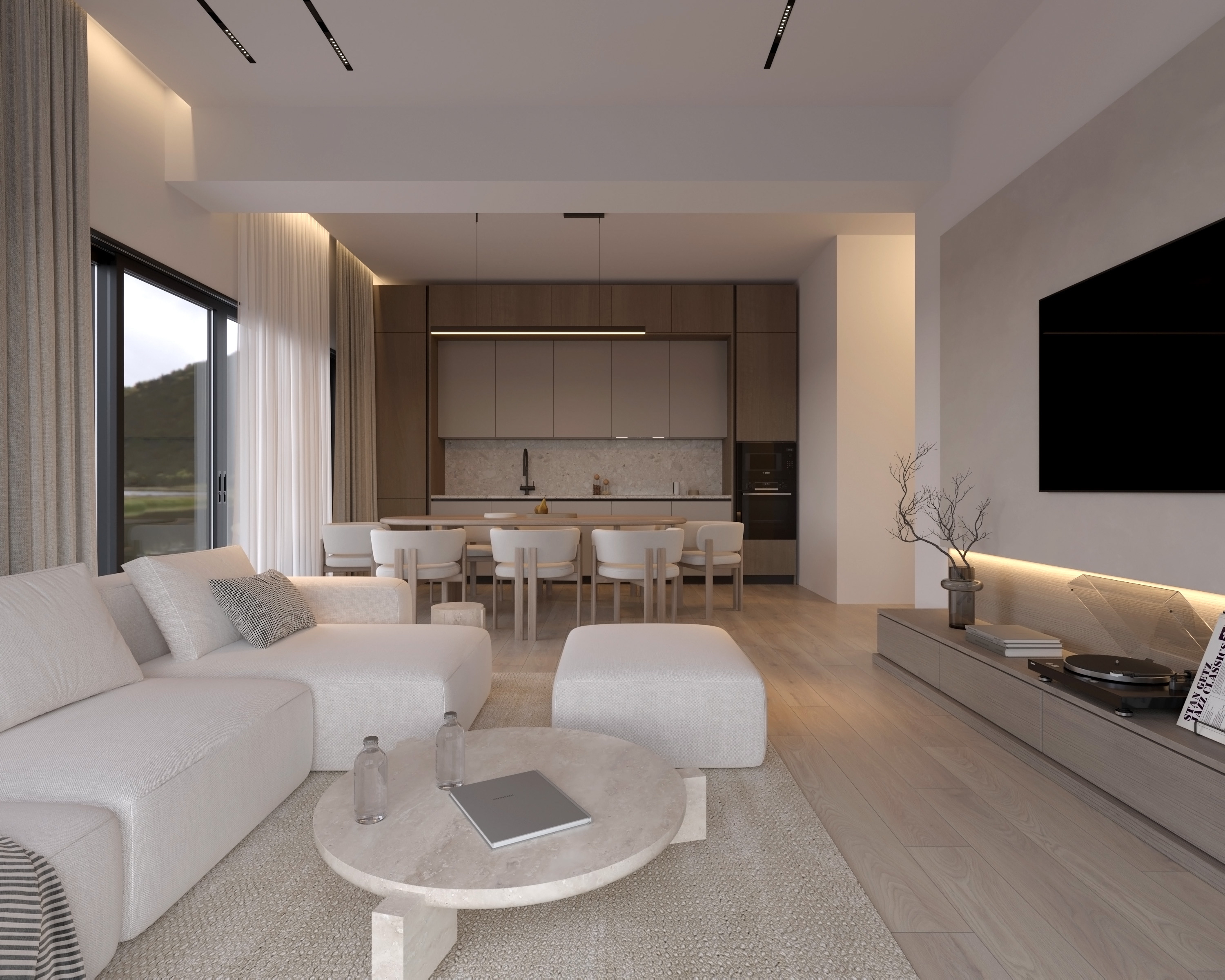 Фото dining-living area 