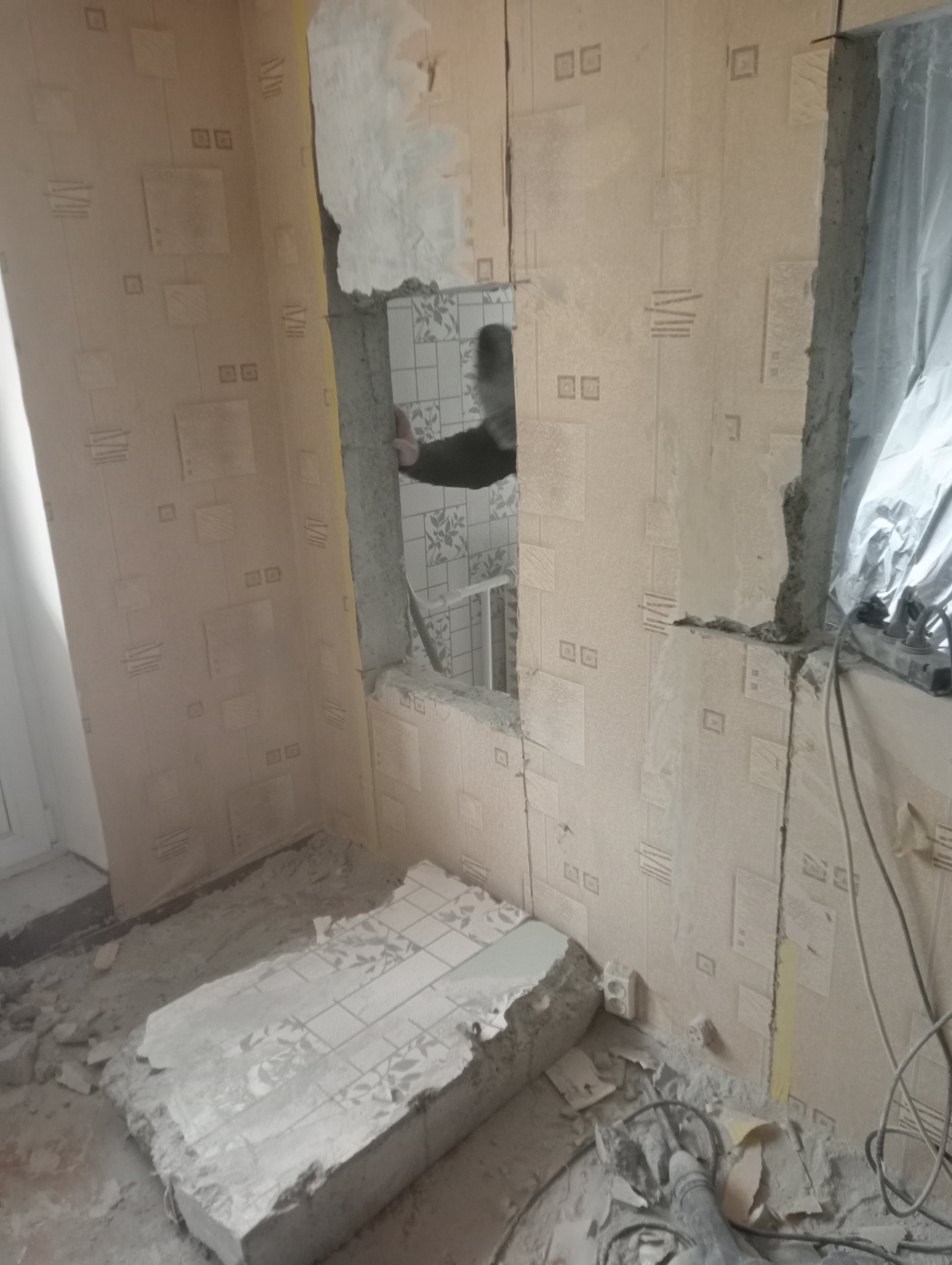 Фото демонтаж квартири