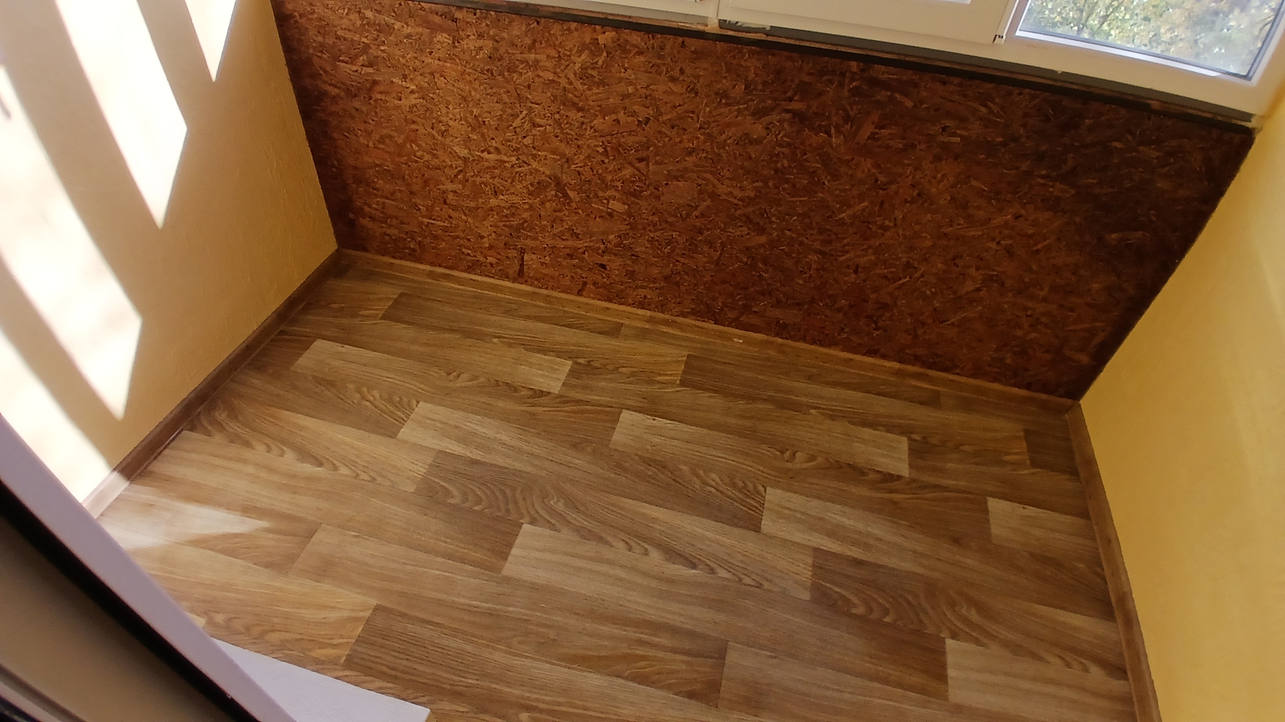 Фото уложка линолиума.