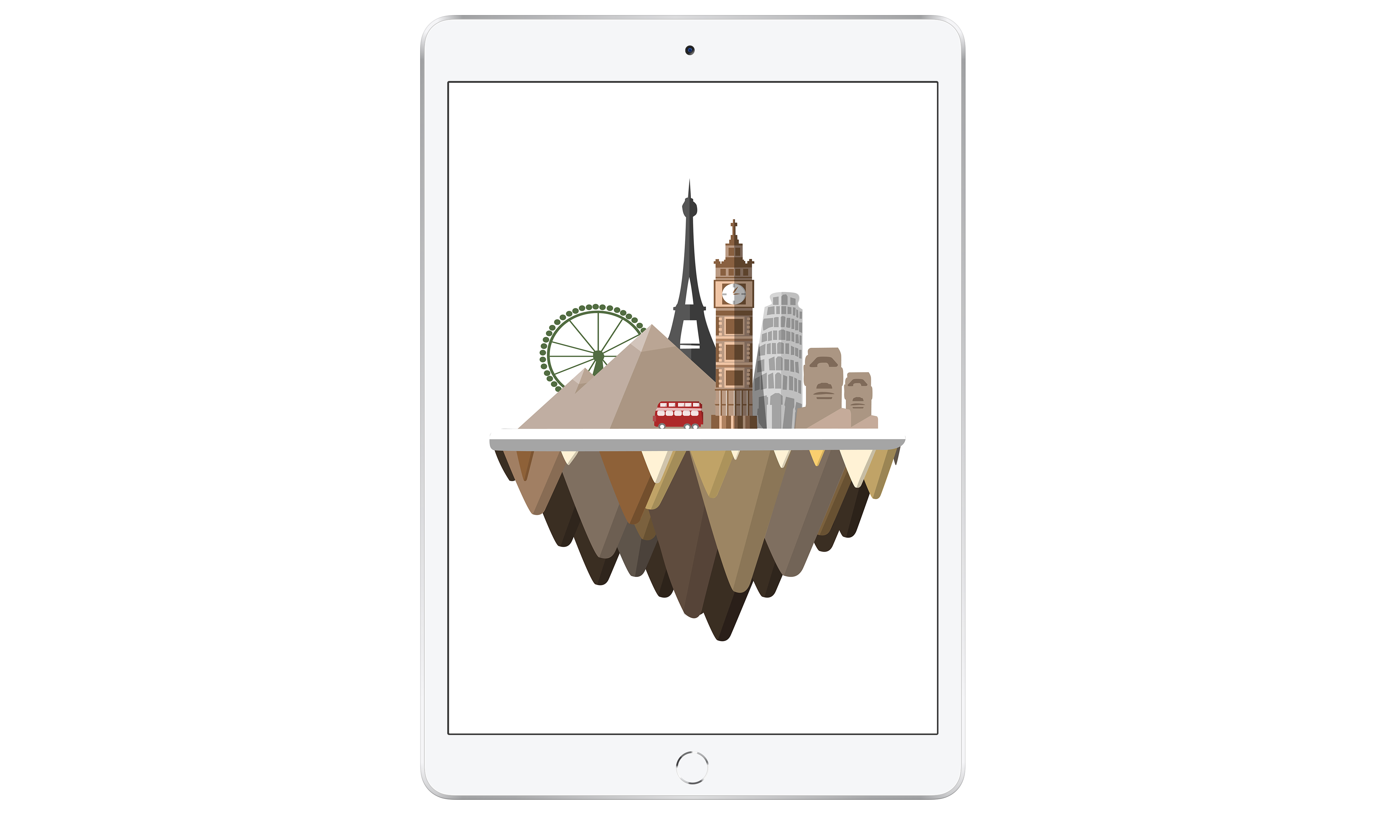 Фото Один из основных интерактивных элементов созданных в Adobe Illustrator для заполнения пустых мест в дизайне тематическими векторными изображениями.