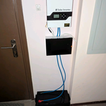 Послуга з встановлення обладнання: інвертор + комплект АКБ + АВР).