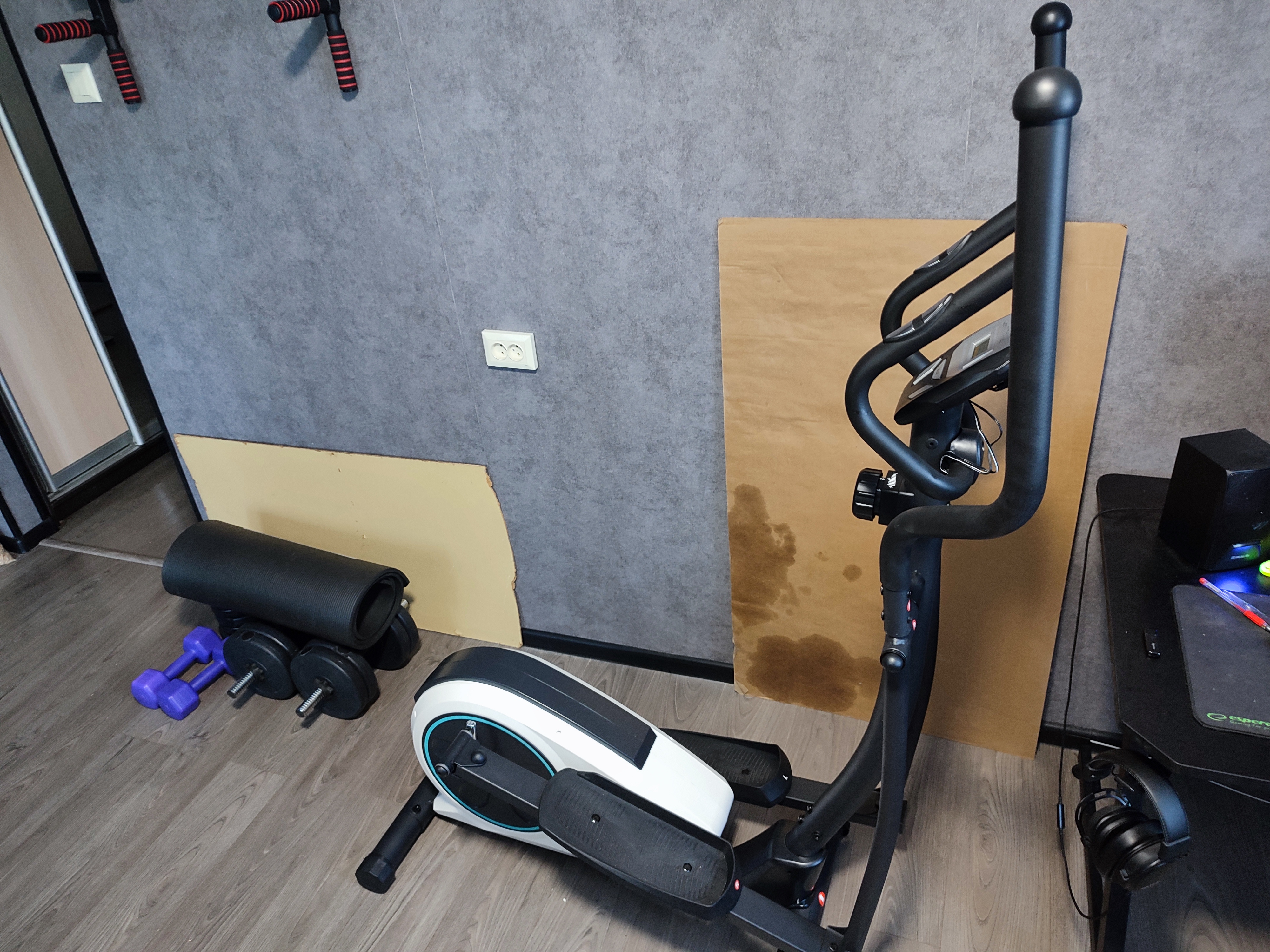 Фото Збирання орбітреку