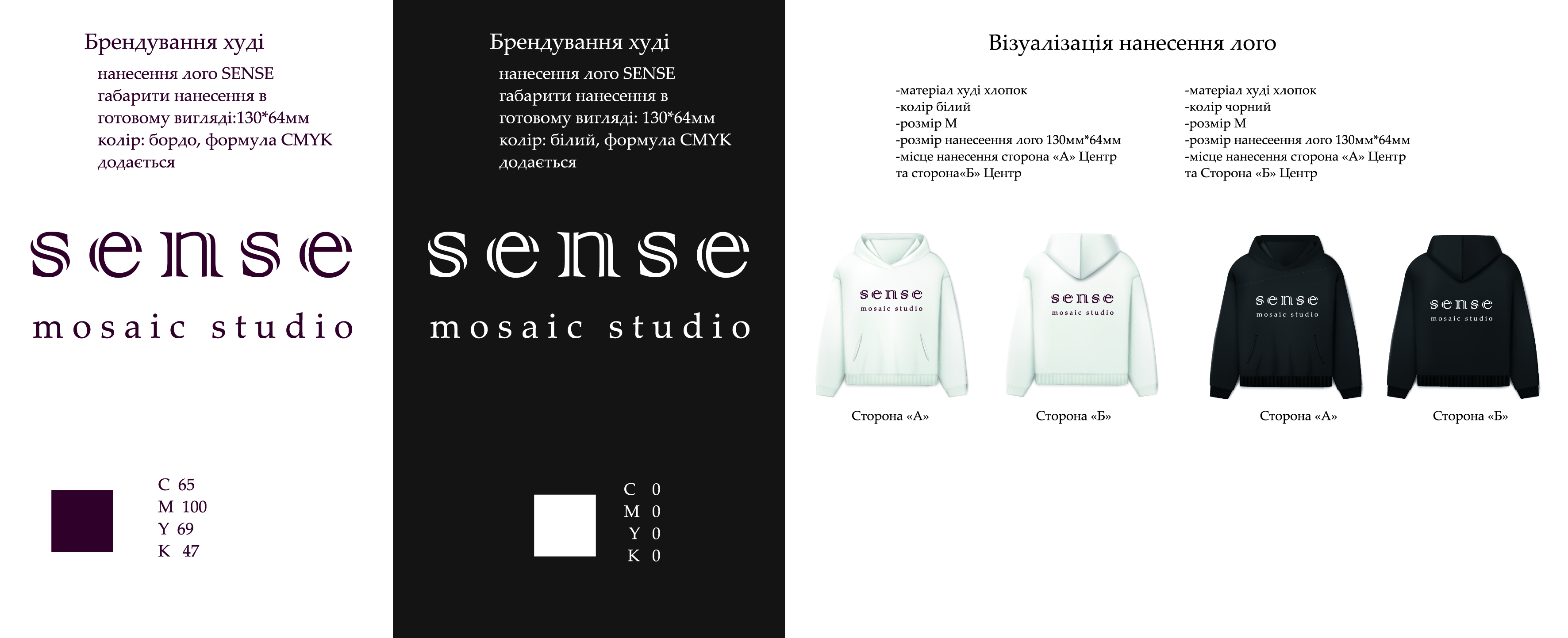 Фото Фірмовий худі з лого