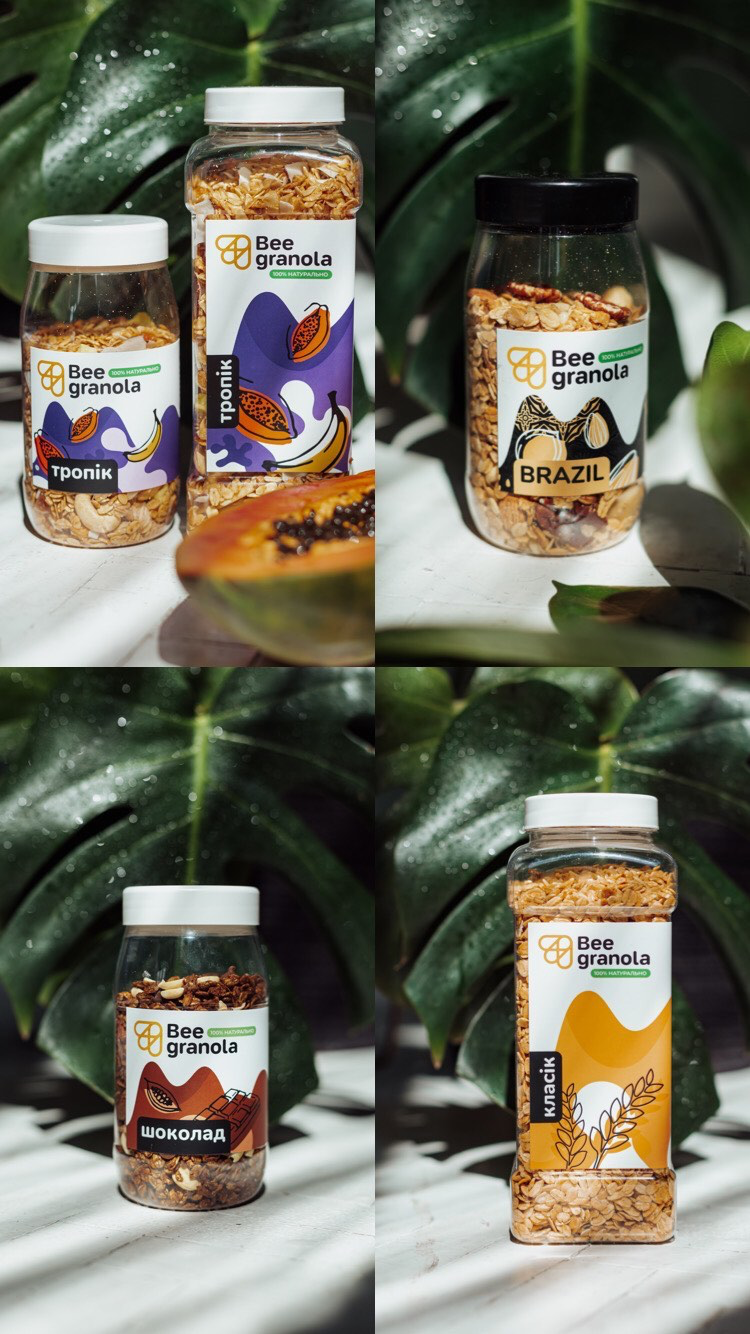 Фото Студийная сьемка для BeeGranola. 50 фото были сделаны в течении 10дней.