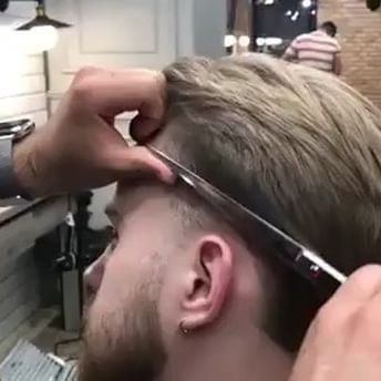 Фото БЕСПЛАТНО мужская стрижка в GC BARBERSHOP 2