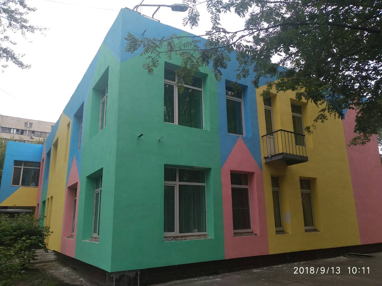 Фото Покраска ДНЗ