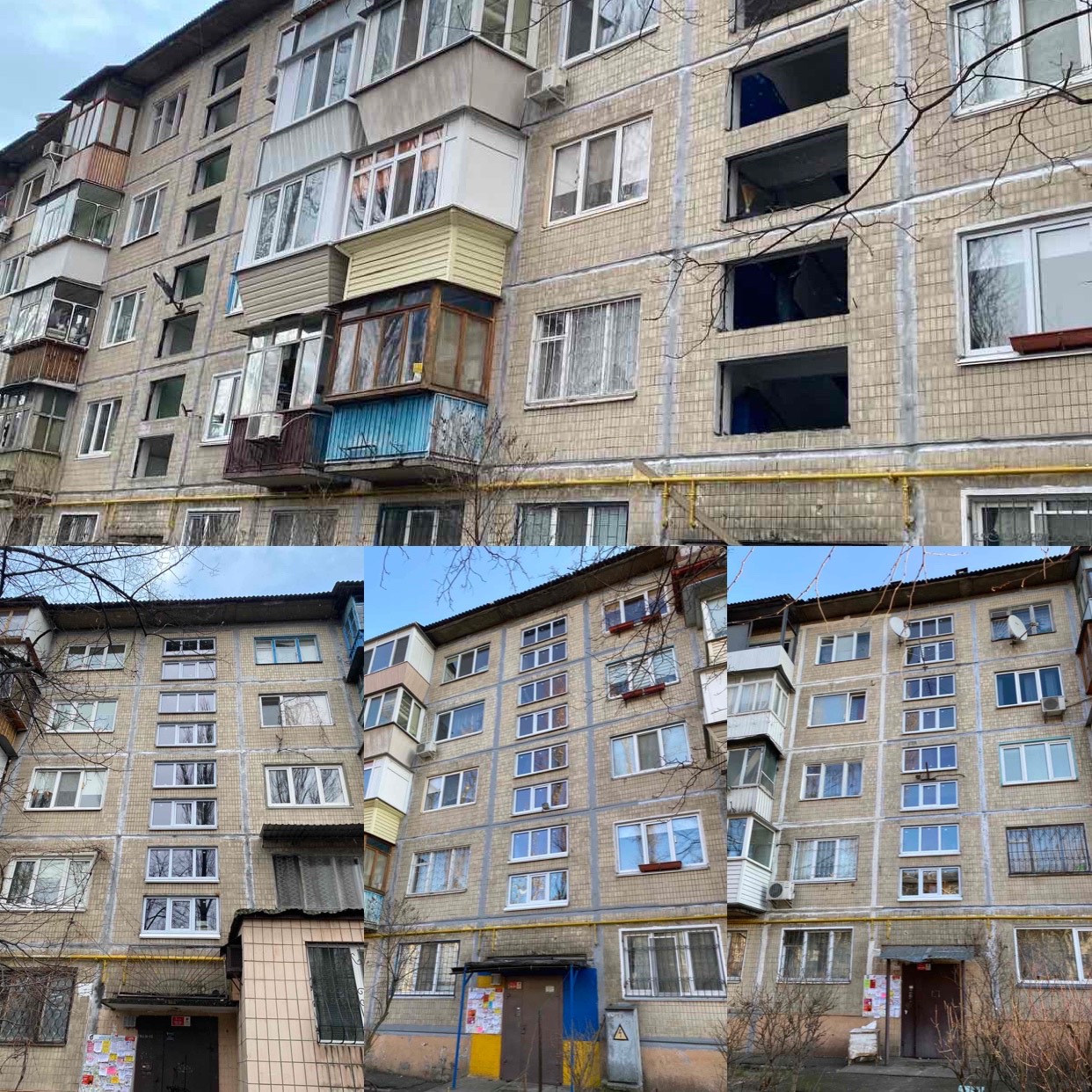 Фото Скління вікон