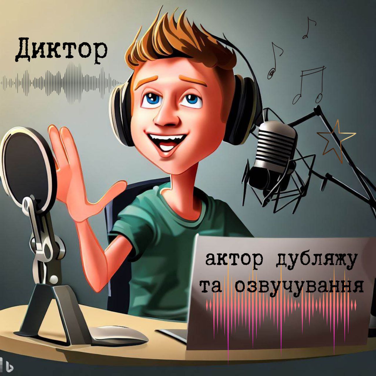 Фото Дикторське озвучування 1