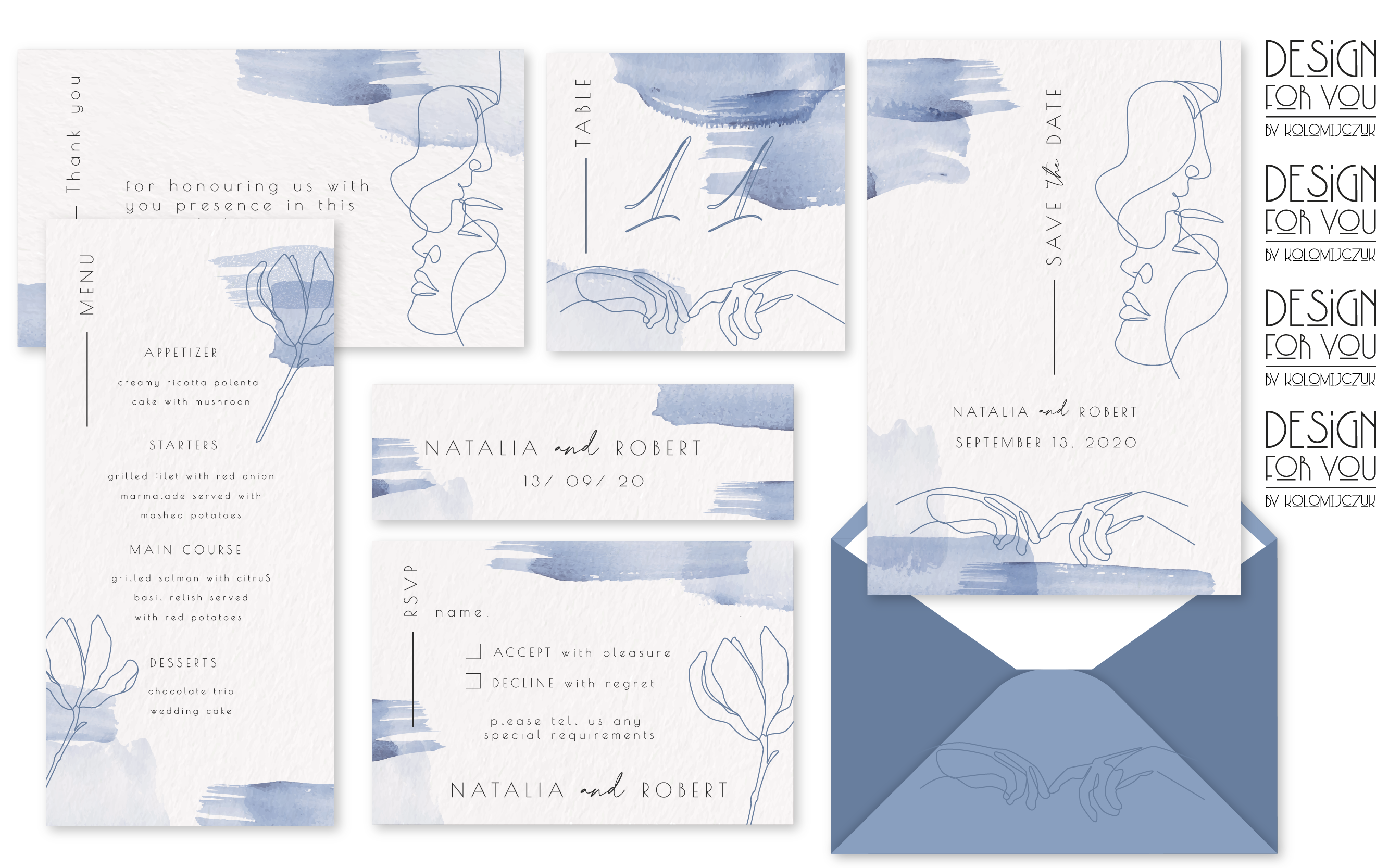 Фото Весільна поліграфія