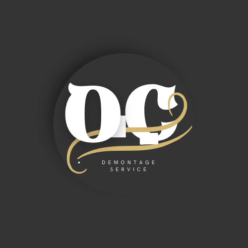 Фото Розробка логотипу для компанії демонтаж .Робота виконана за 1 годину 