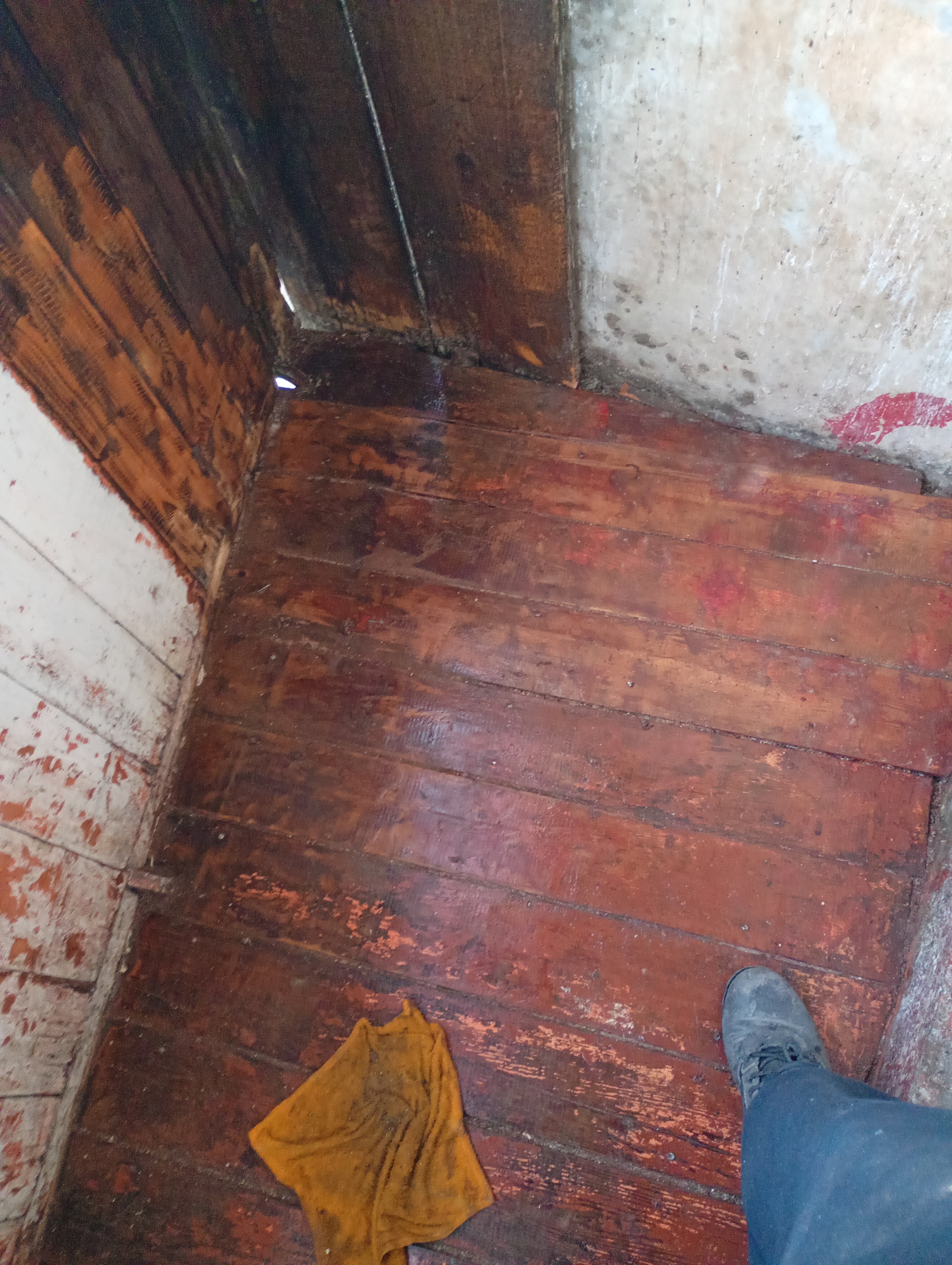 Фото балкону після голубів