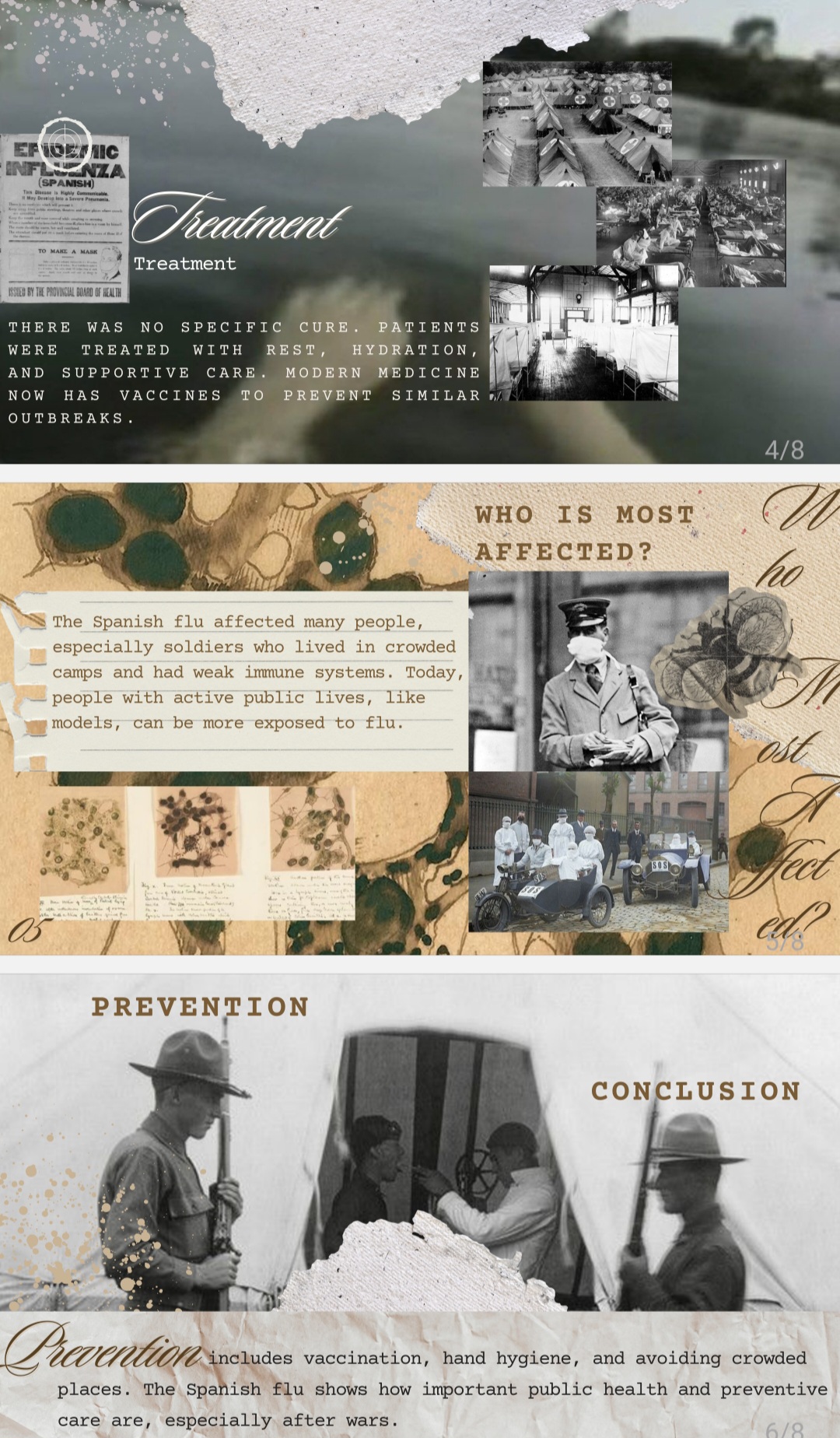Фото Presentation on the topic «Spanish Flu» 2