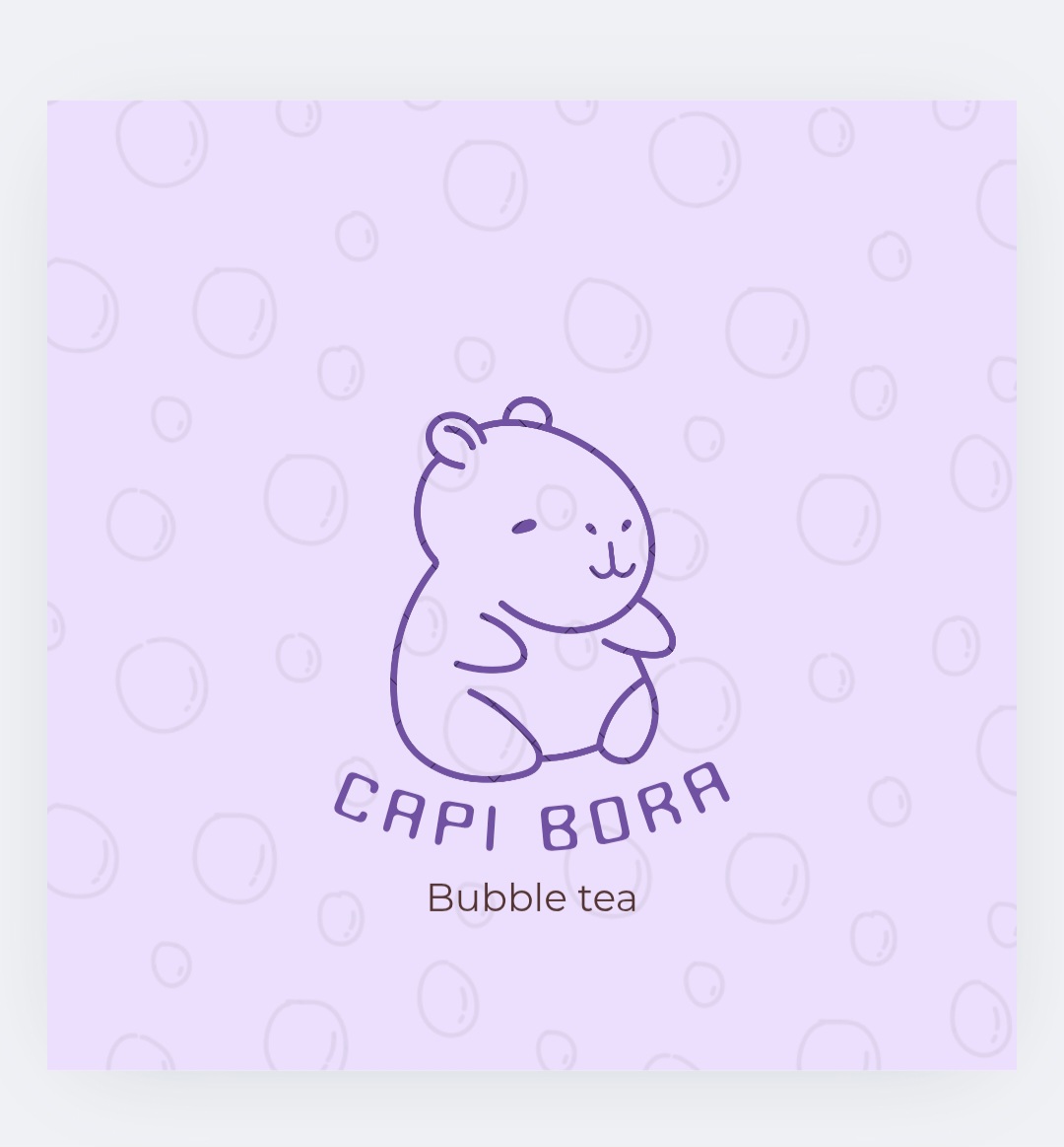 Фото логотип Capi Bora (Babble tea)