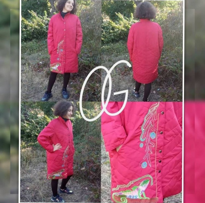 Фото Опыт в пошиве более 10 лет! Это один из плащей с коллекции! Шью всё! Платья вечерние, блузки, брюки, пальто, костюмы. Индивидуальный подход к каждому клиенту! Помогаю с выбором ткани! 