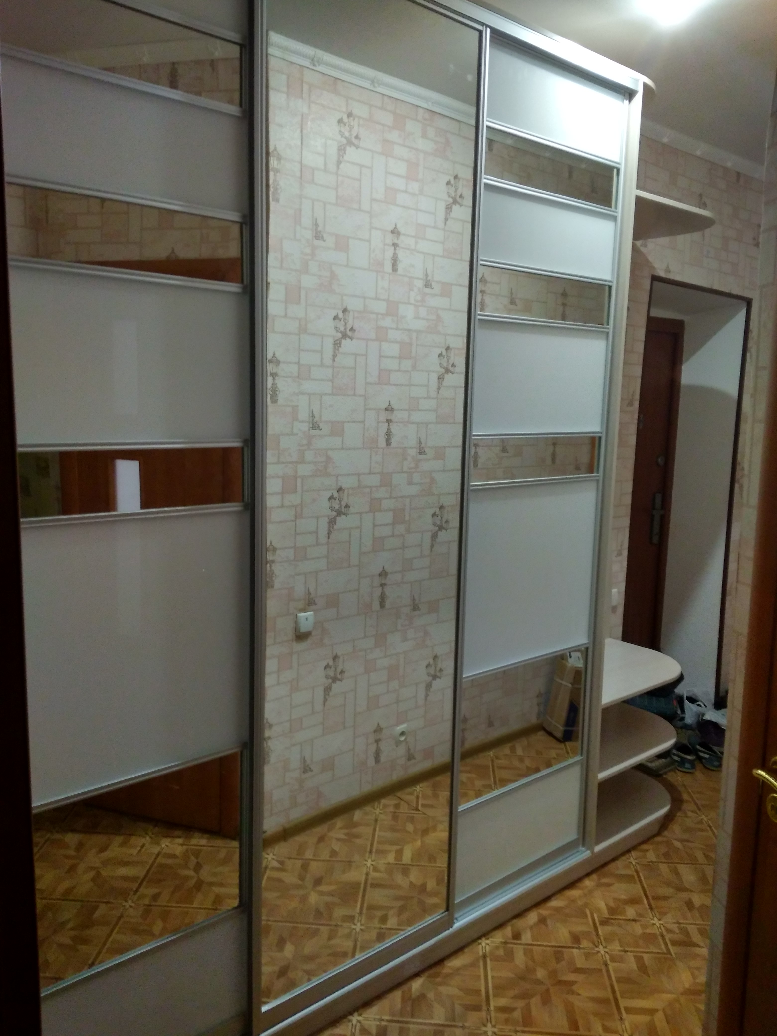 Фото Изготовили шкаф с нуля, проект, выбор материала, запуск в производство. Срок изготовления ориентировочно 3-4 недели.
