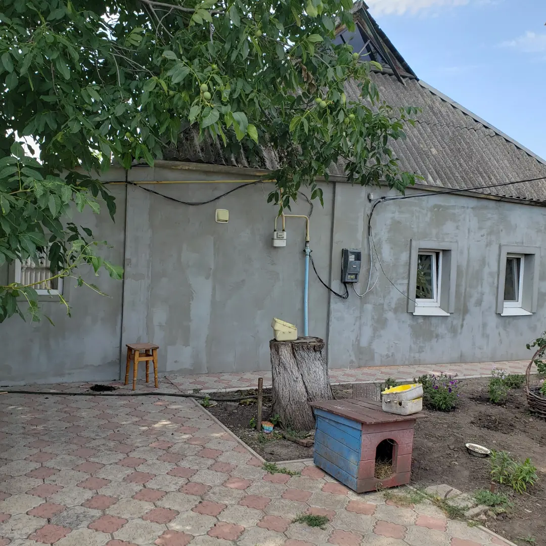 Фото монтаж полістиролу, та штукатурка