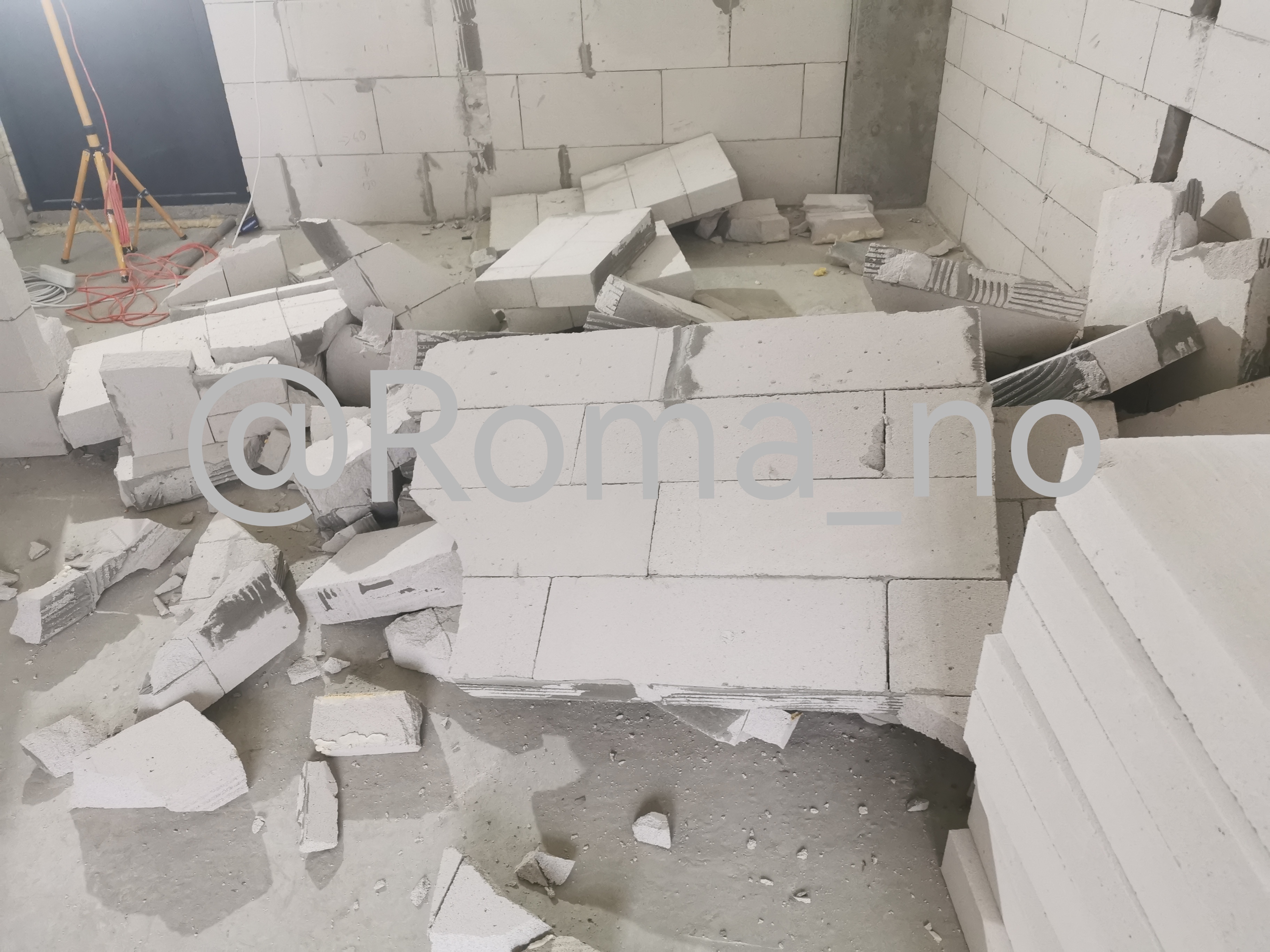 Фото Демонтаж перестінків